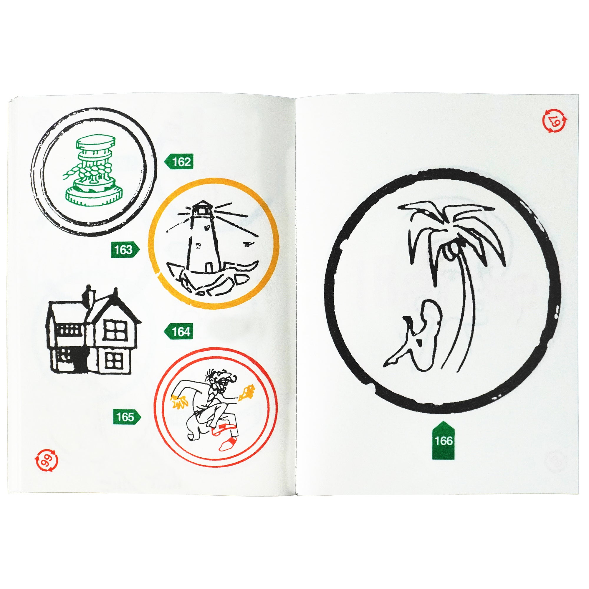 Icons On The Lawn: An Anthology of Symbols On Lawn Bowls
