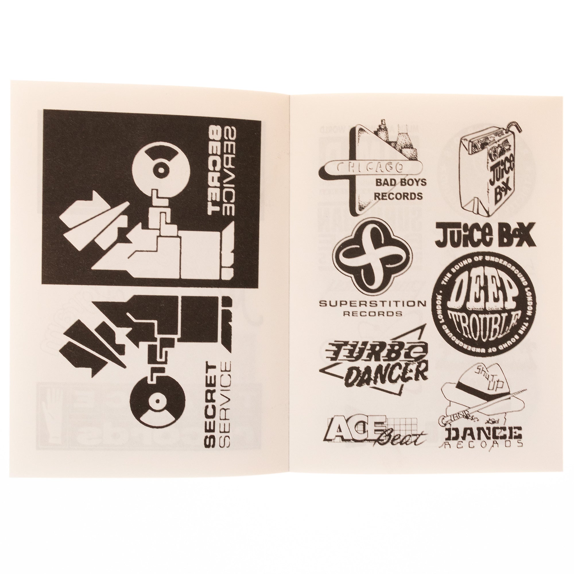 KFAX3 - Record Label Logo Archive Vol. 1