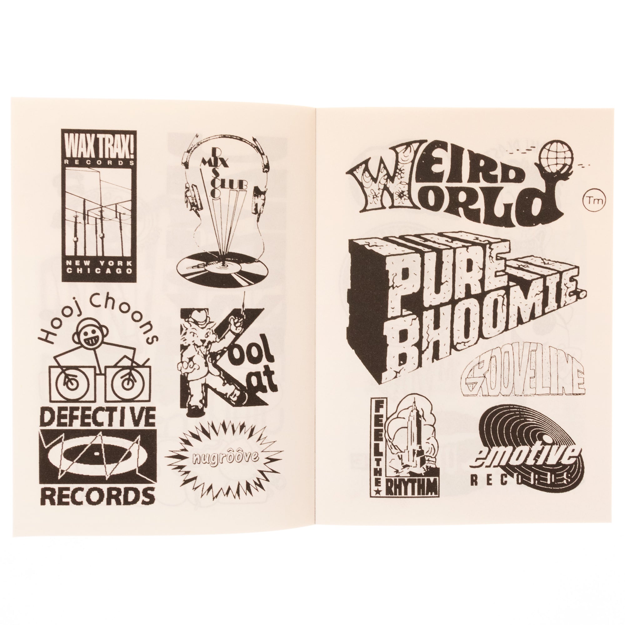 KFAX3 - Record Label Logo Archive Vol. 1