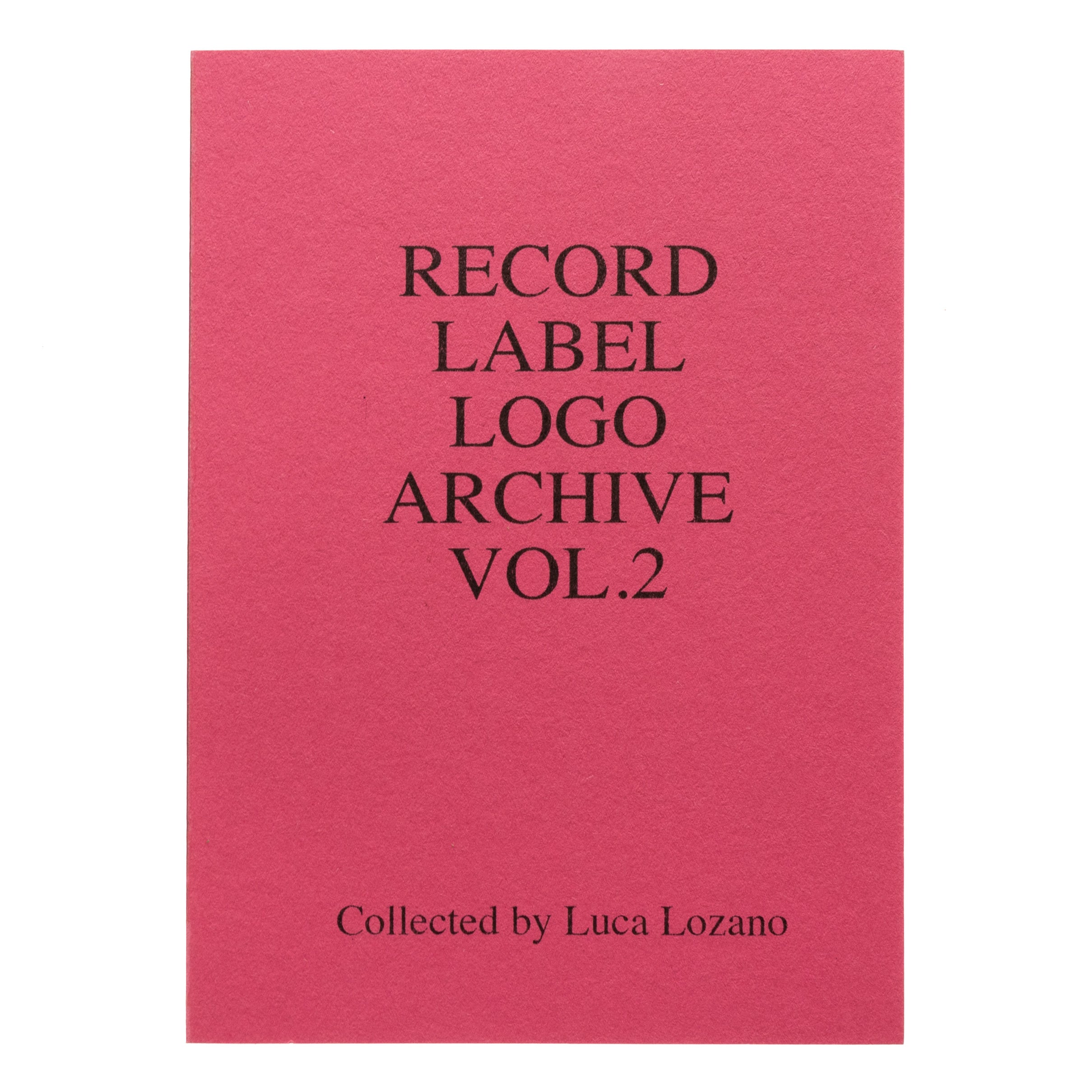 KFAX7 - Record Label Logo Archive Vol. 2 – LOCK BOOKS