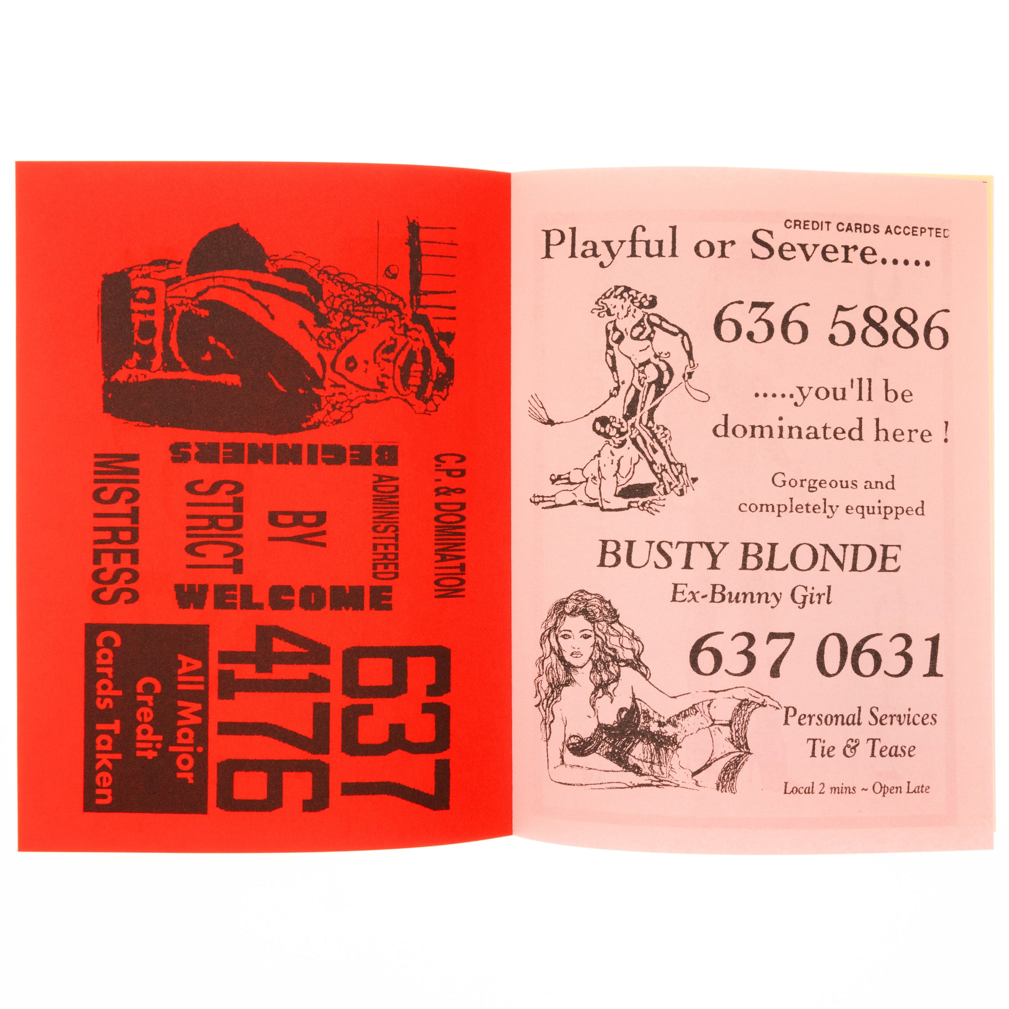 KFAXXX - Calling Cards From London
