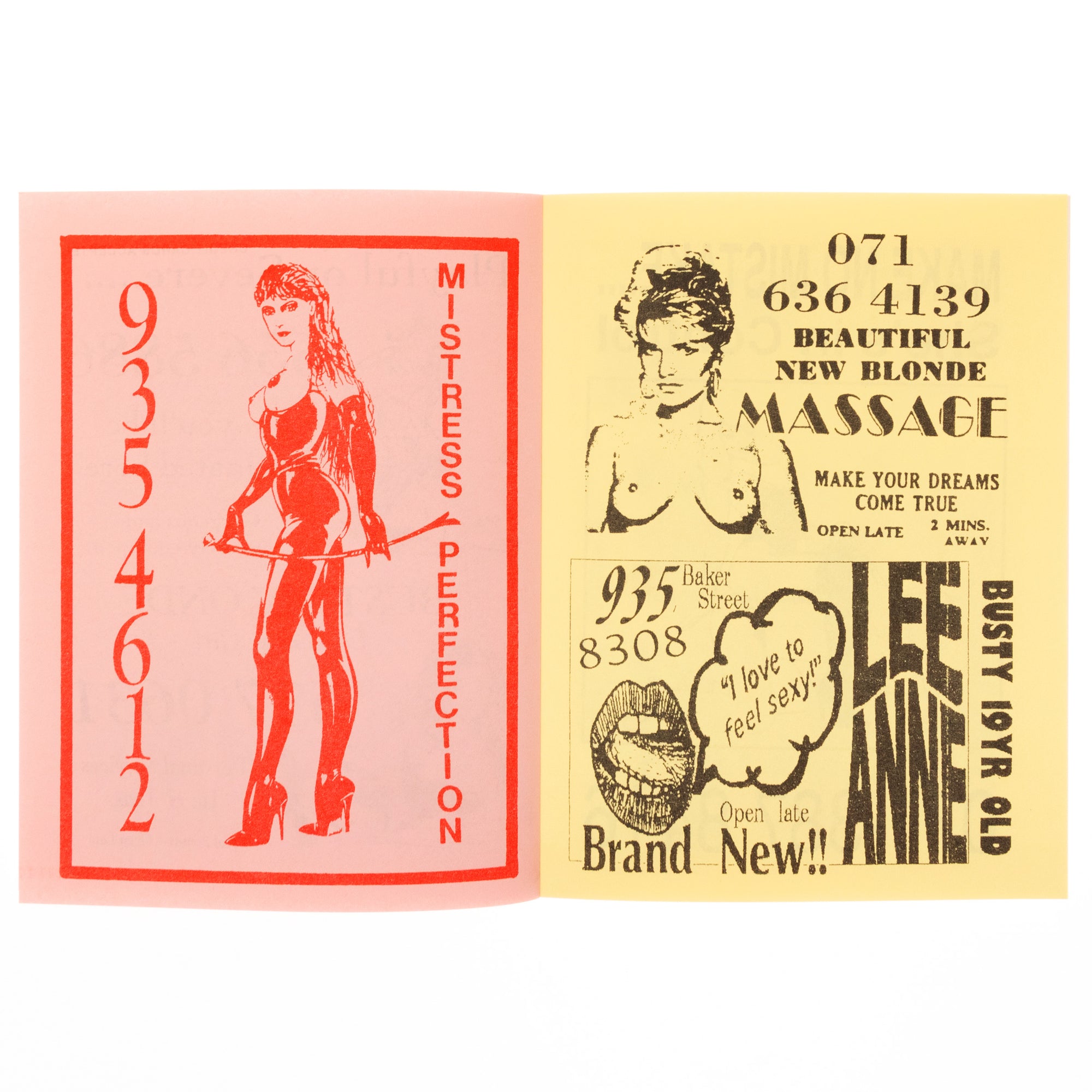 KFAXXX - Calling Cards From London