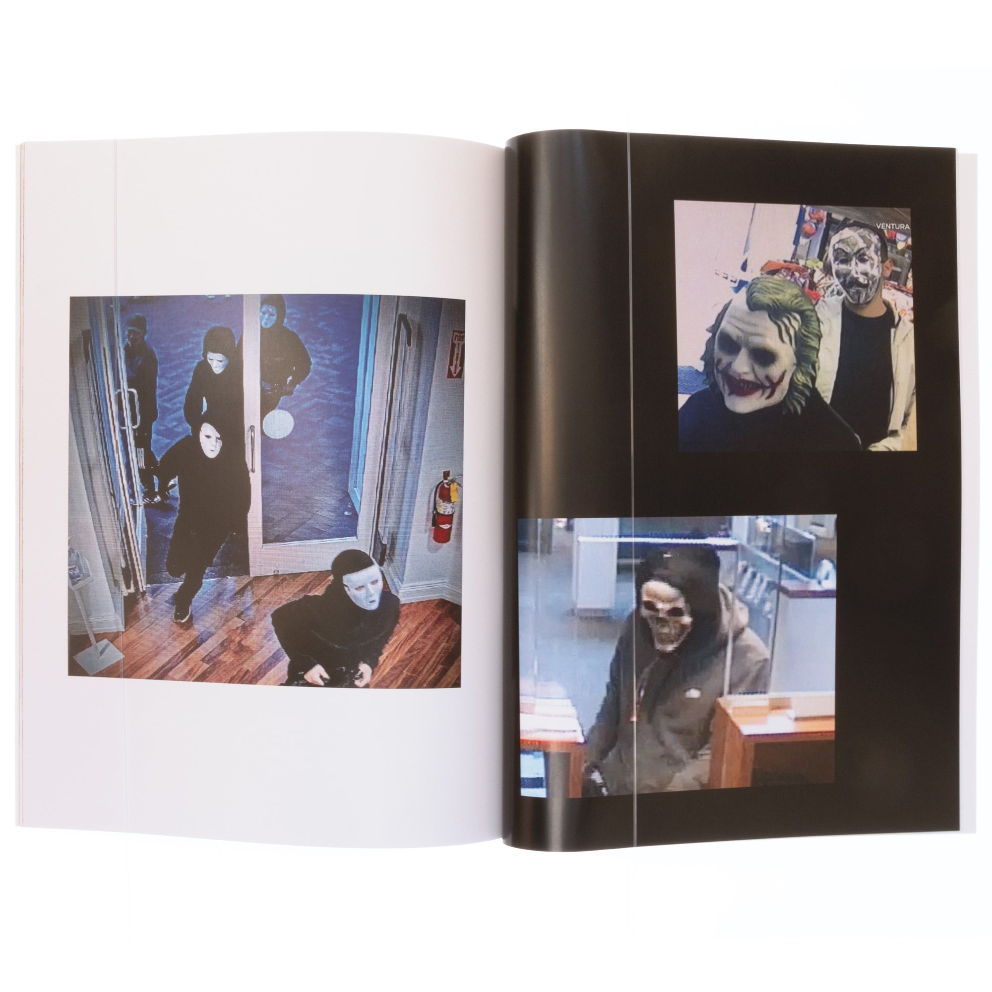 Masks of Crime Volume 2