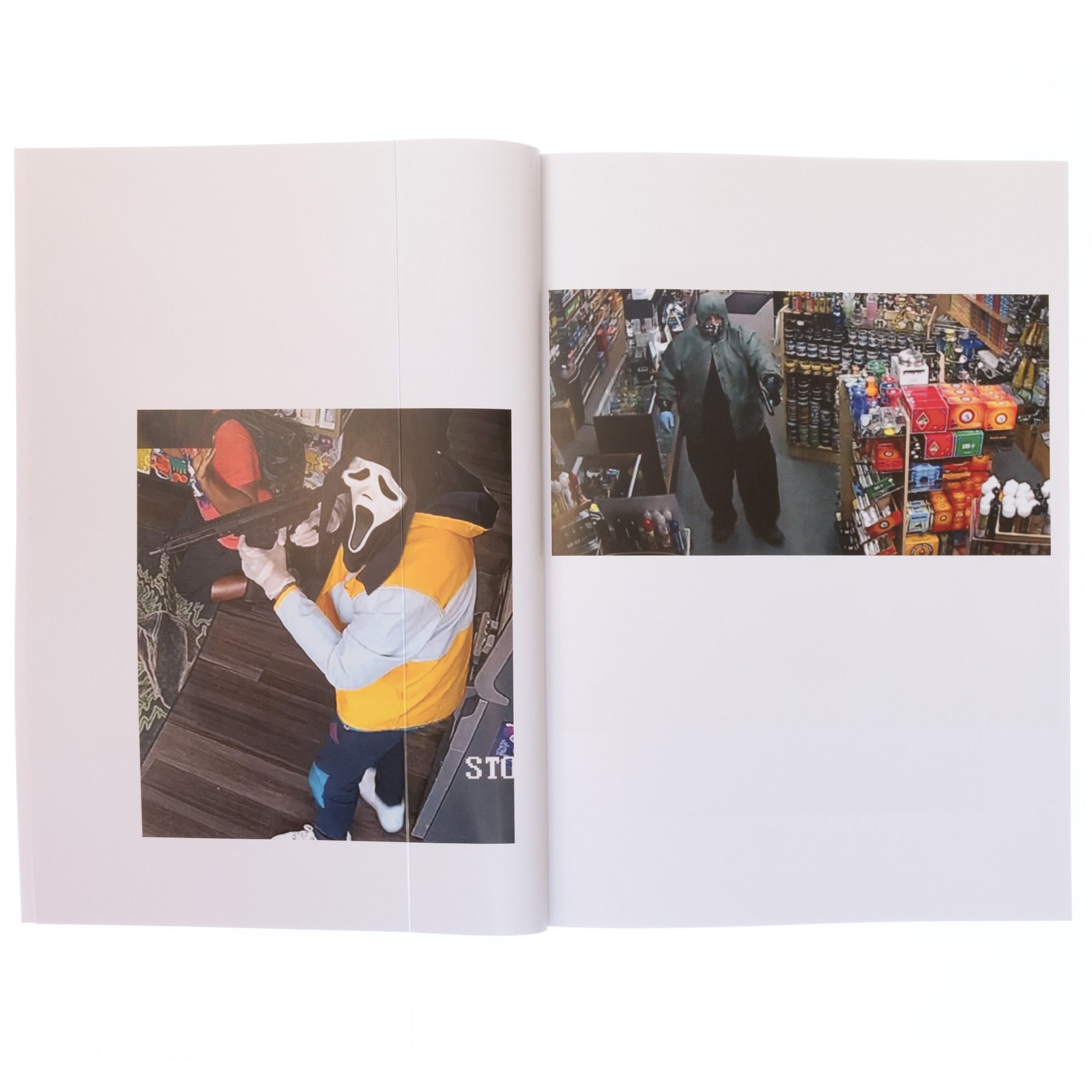 Masks of Crime Volume 2