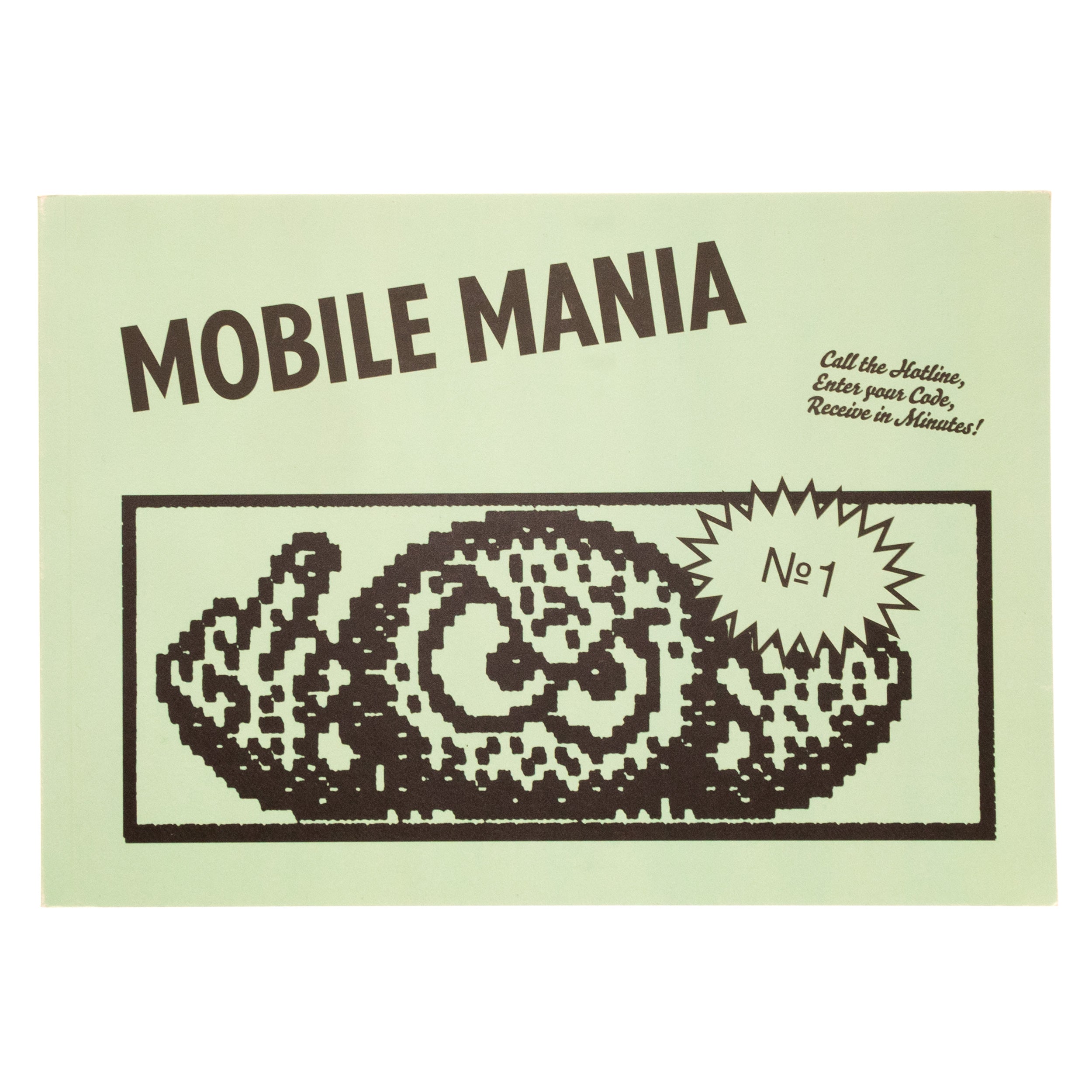Mobile Mania Vol. 1 LOCK BOOKS