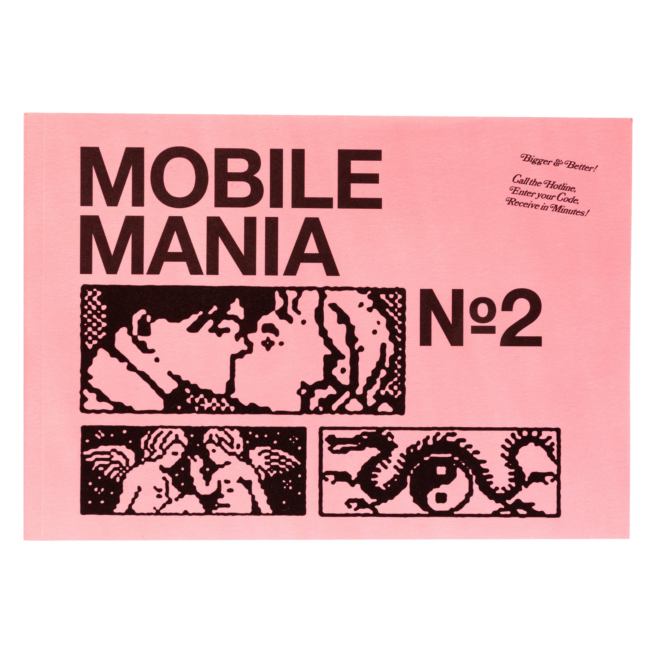 Mobile Mania Vol. 2 LOCK BOOKS