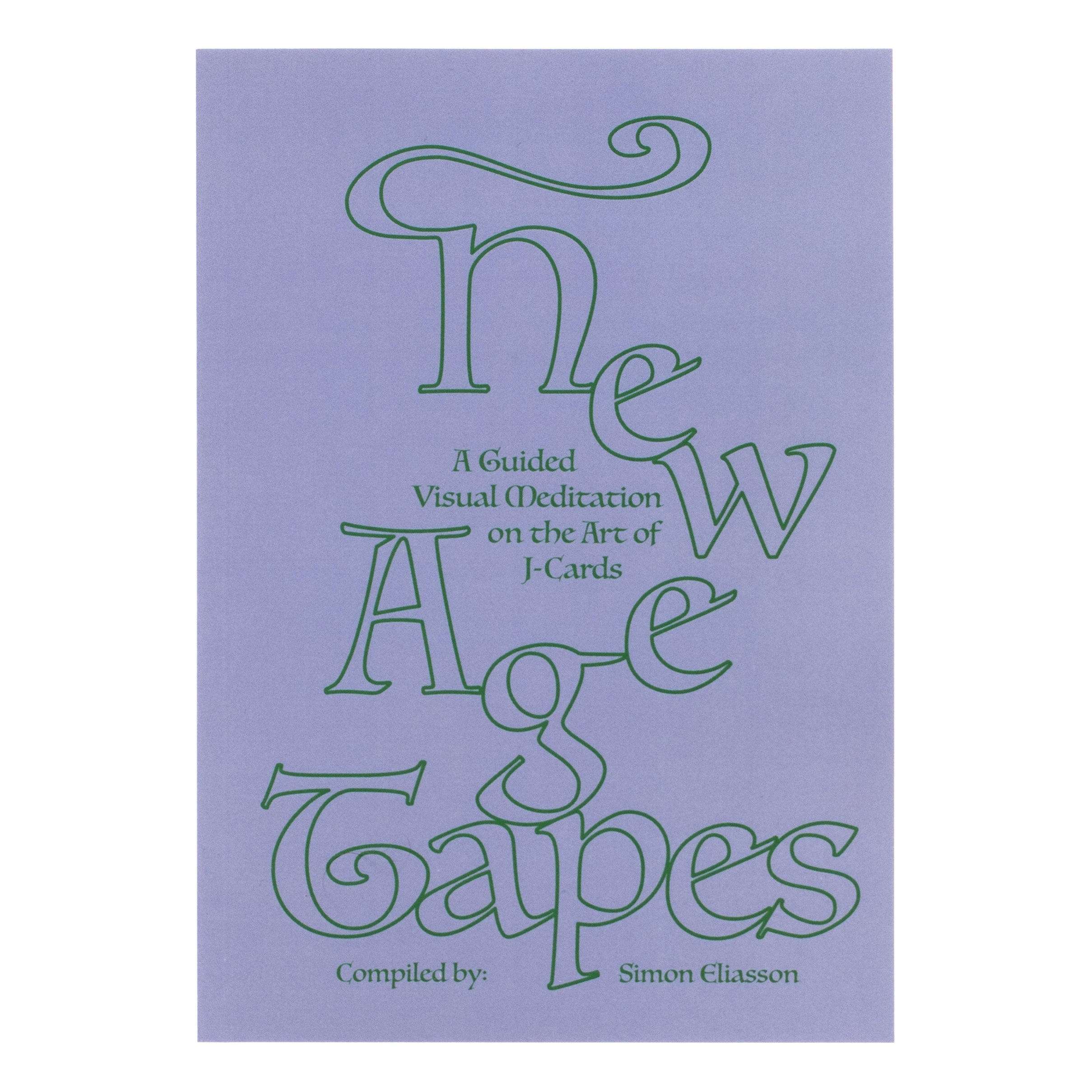 New Age Tapes: A Guided Visual Meditation On The Art of J-Cards