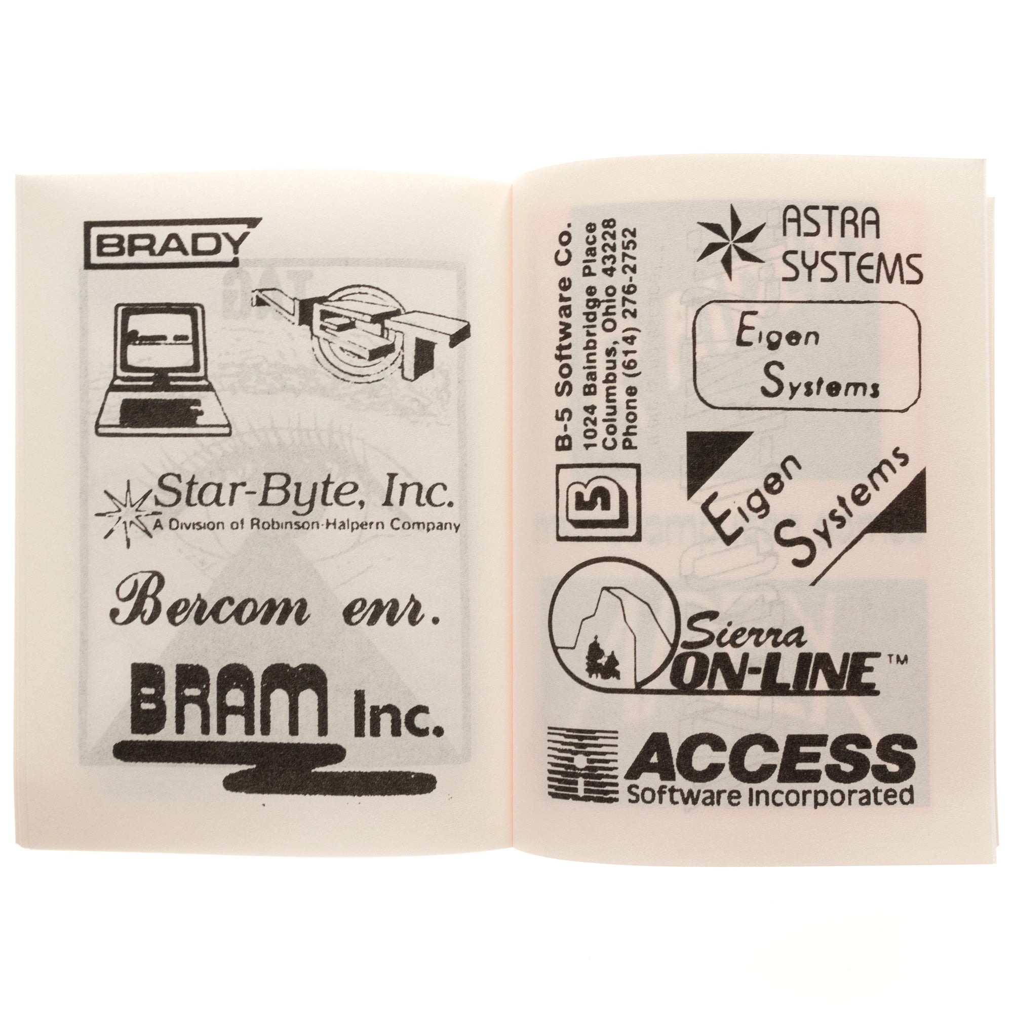 KFAX4 - Logos of the Early Computer Software Scene