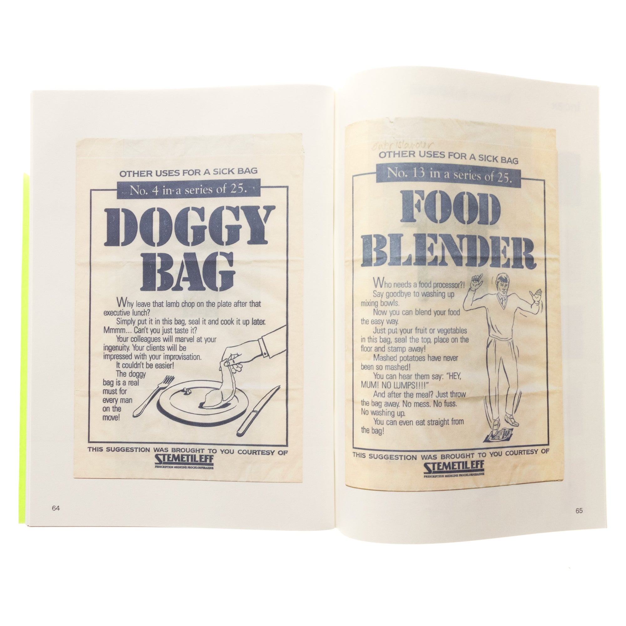 To Have & To Hold 3: Sick Bags
