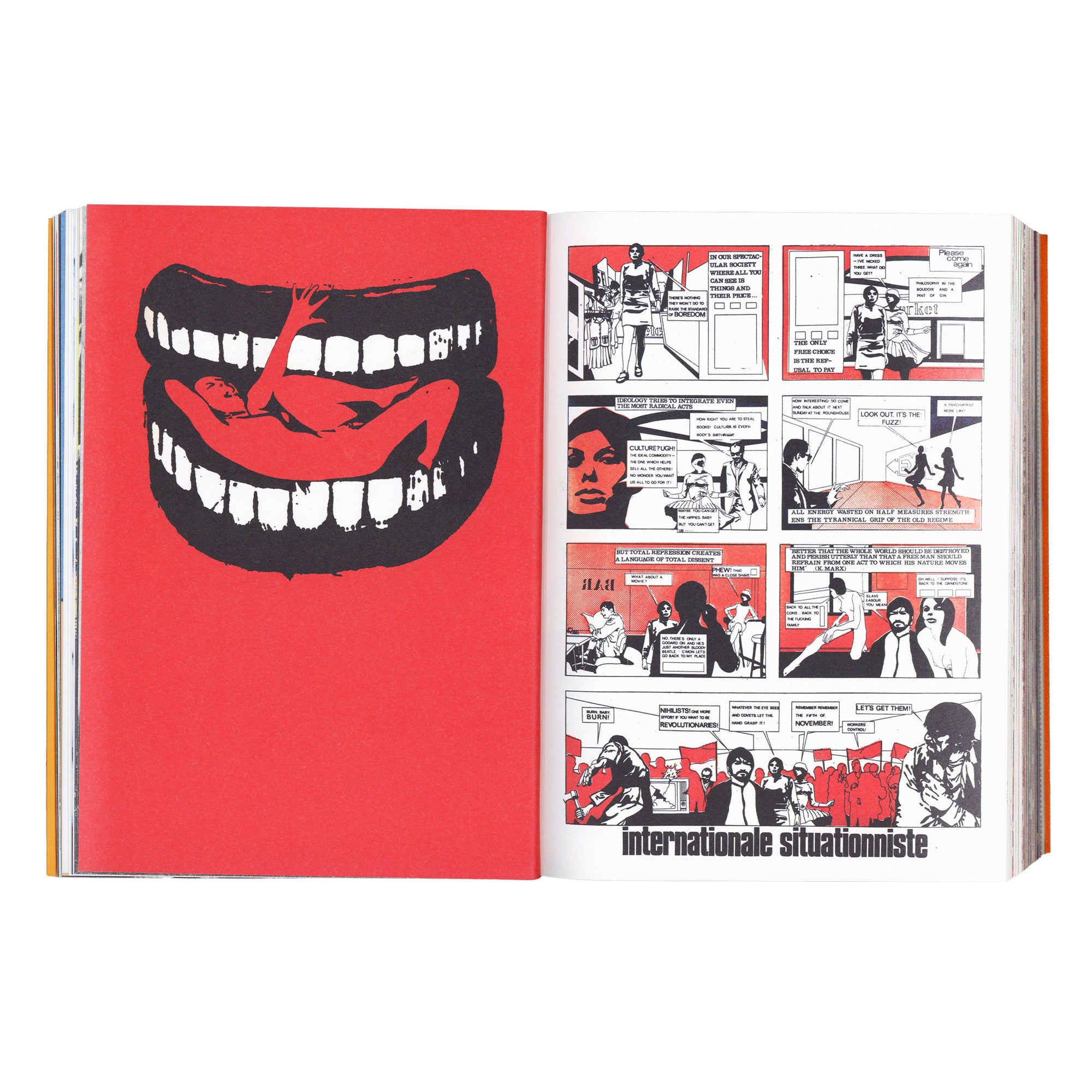 Radical Media Archive Vol 1: An Anthology Of Counterculture and Political Graphic Design
