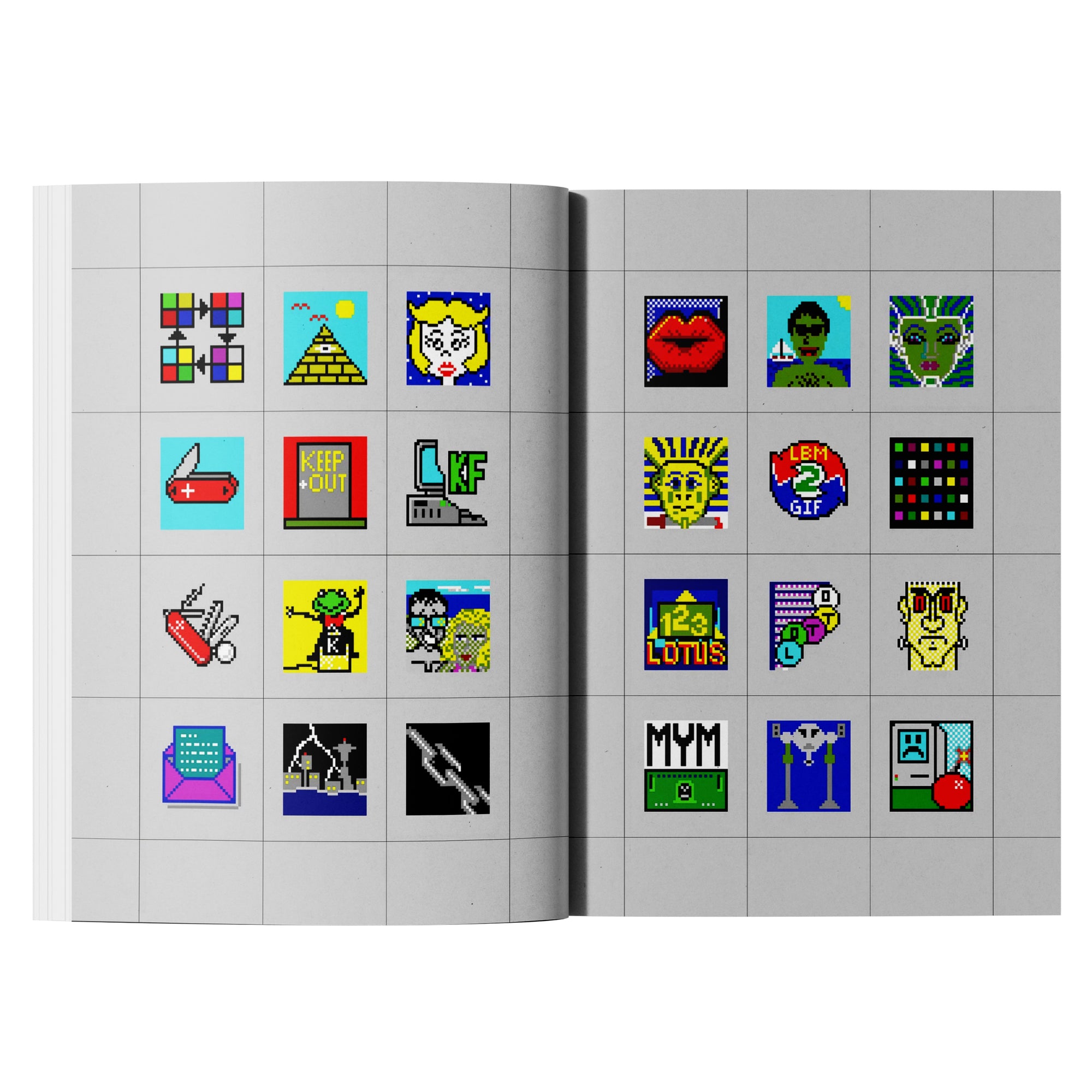 16-Bit Icons