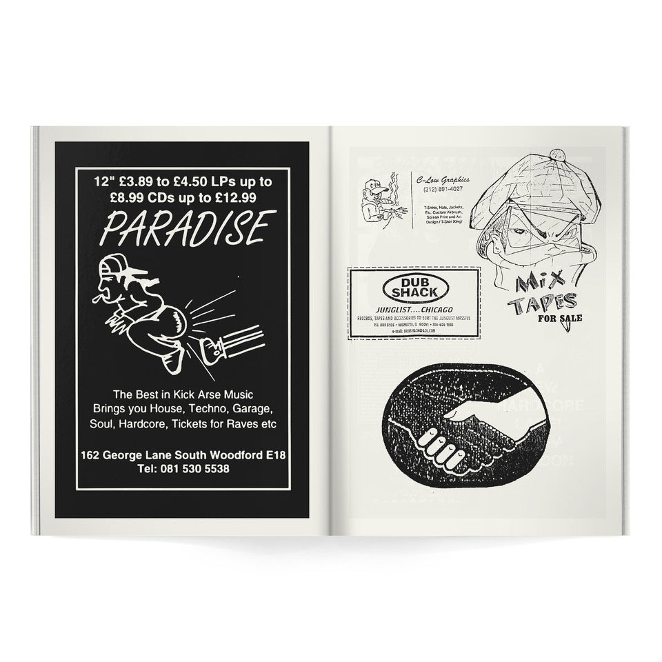 Archivio #1: Records Store Ads & Paper Ephemera from Rave Fanzines of the Early 90s