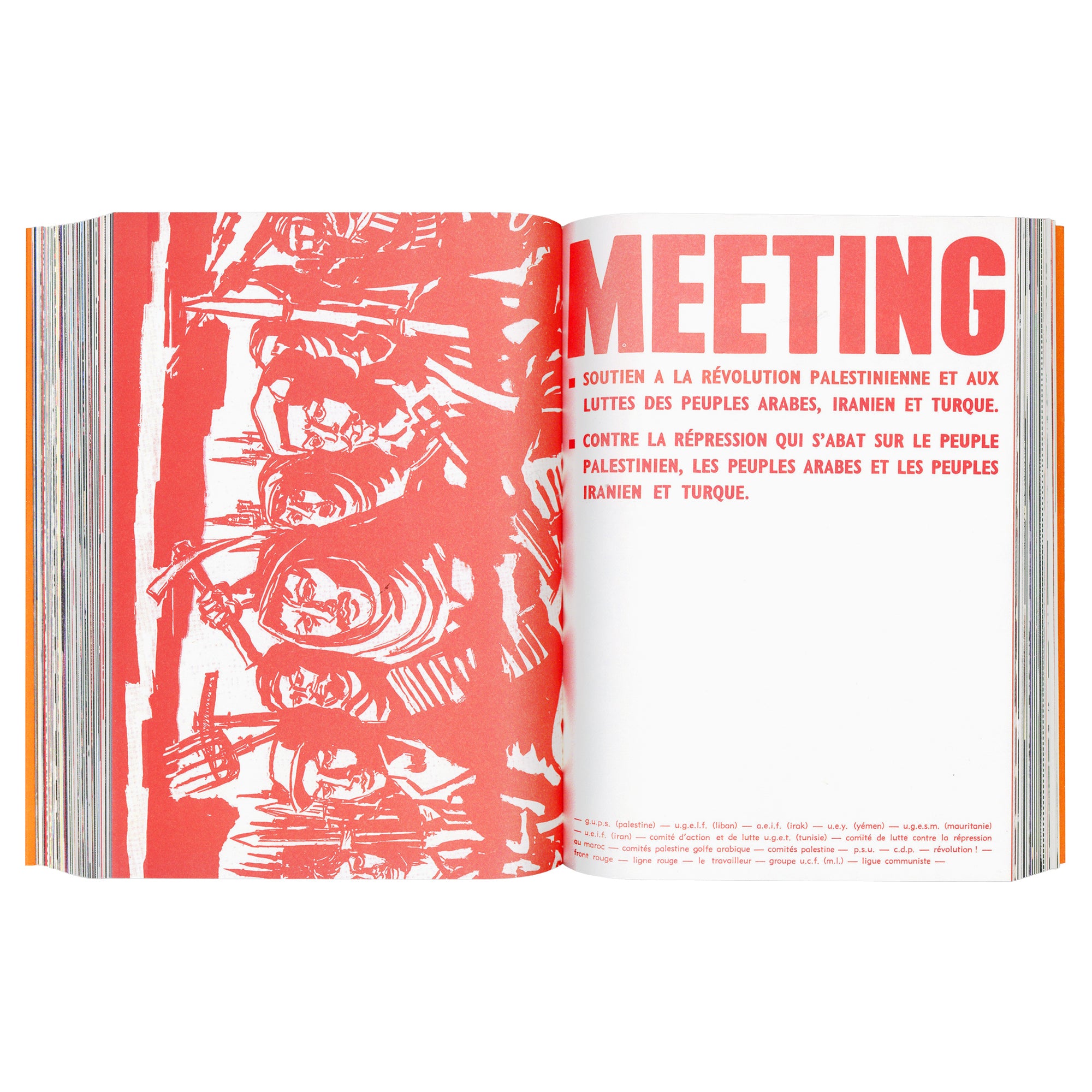 Radical Media Archive Vol 1: An Anthology Of Counterculture and Political Graphic Design