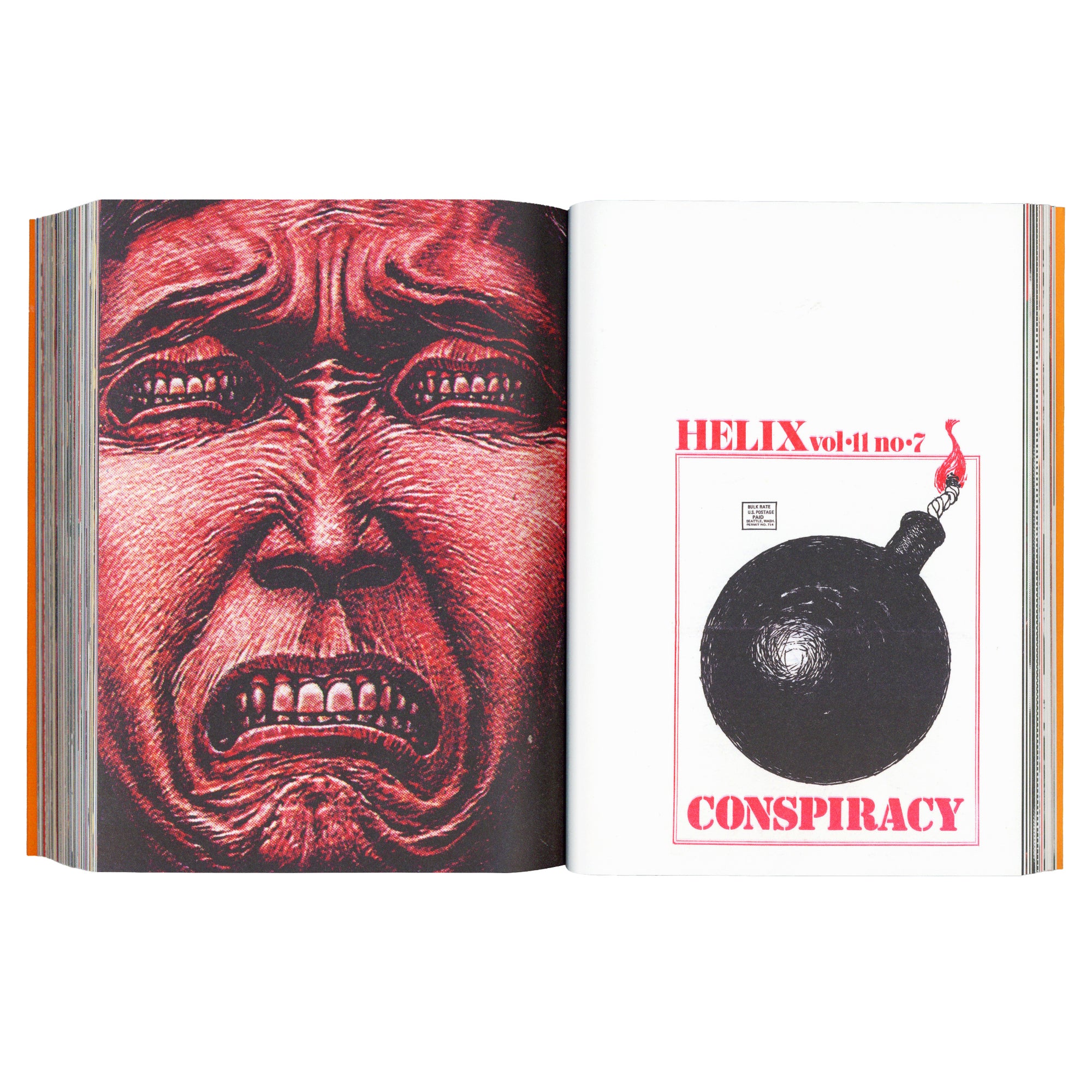 Radical Media Archive Vol 1: An Anthology Of Counterculture and Political Graphic Design