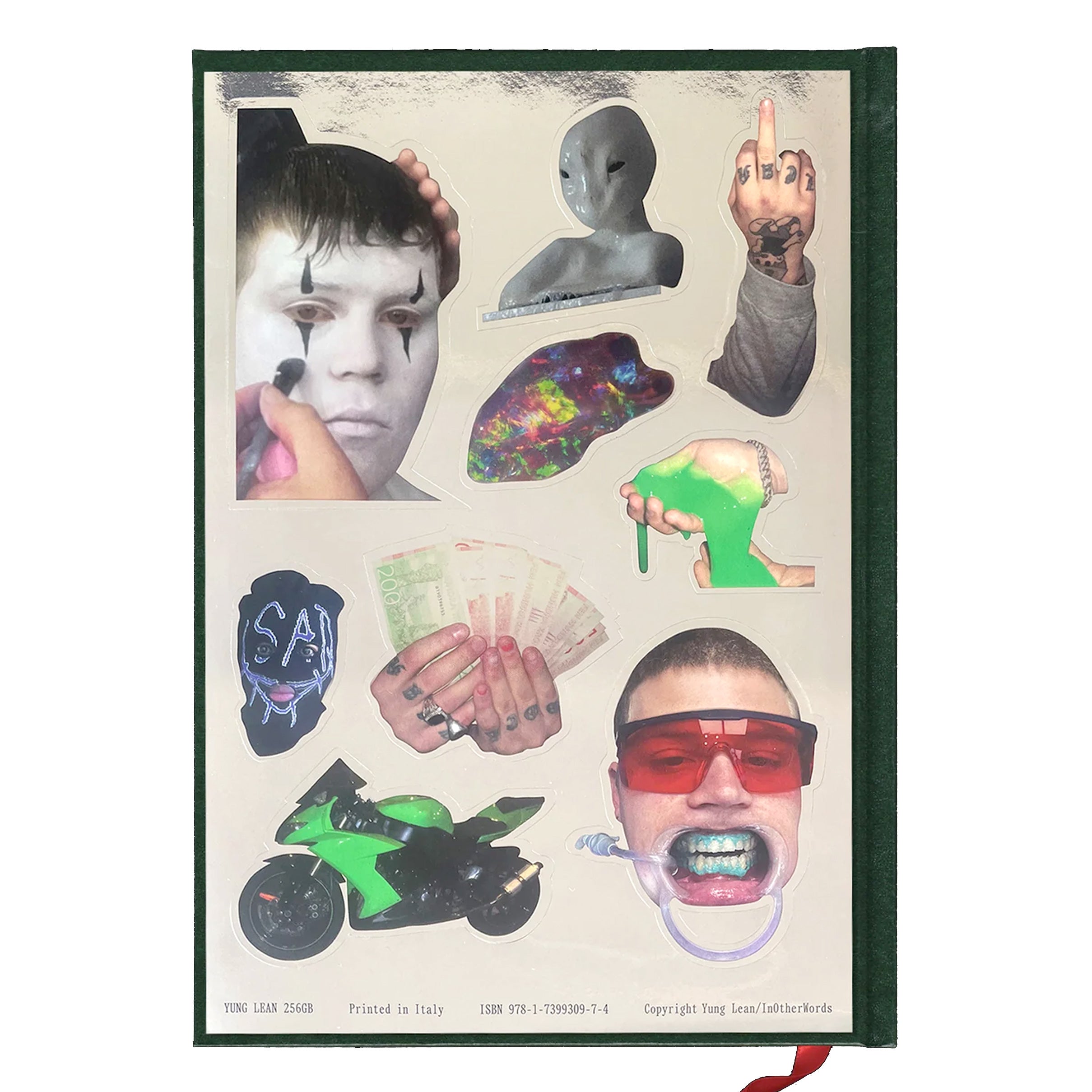 【新品】【完売品】YUNG LEAN 256GB 256GB – LOCK BOOKS