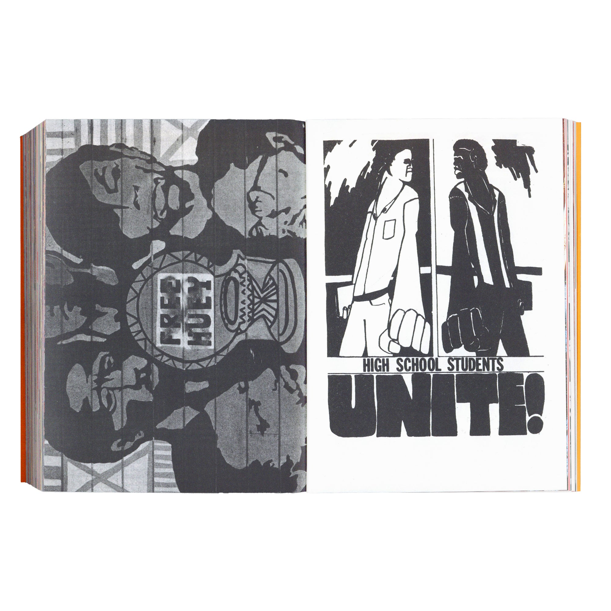 Radical Media Archive Vol 1: An Anthology Of Counterculture and Political Graphic Design