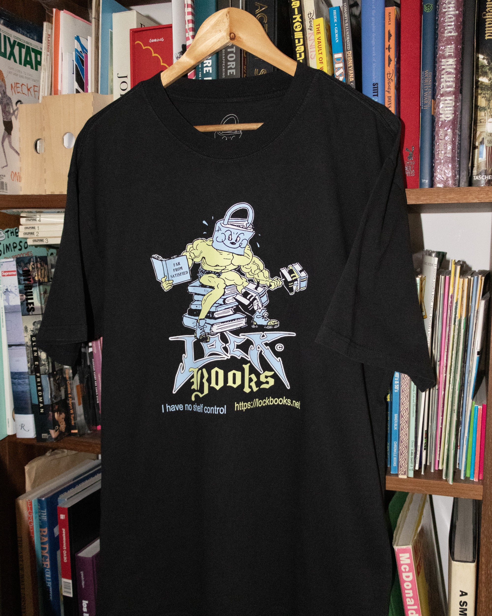 No Shelf Control T-Shirt