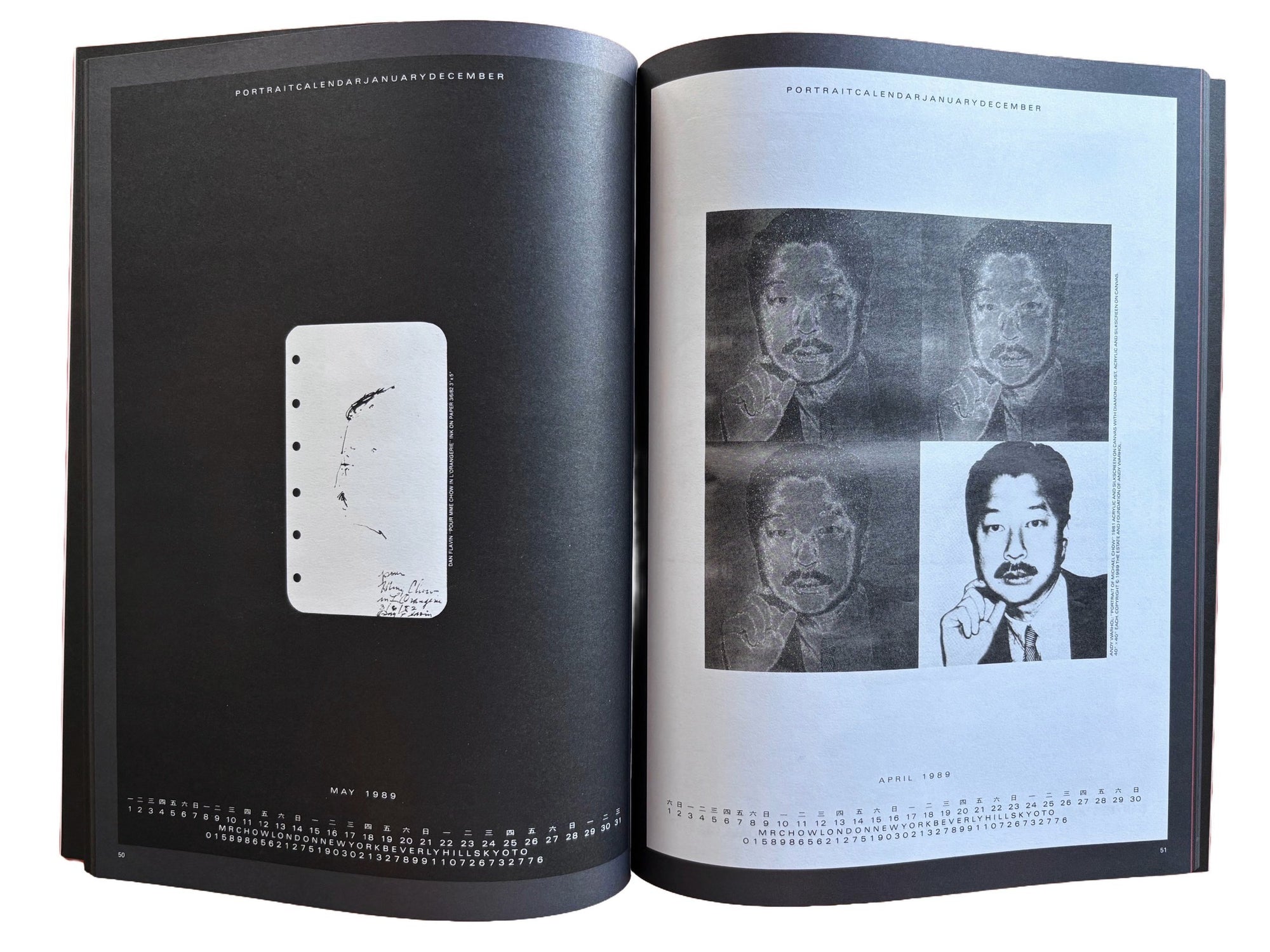 NYC Restaurant Ads, 1981-1998