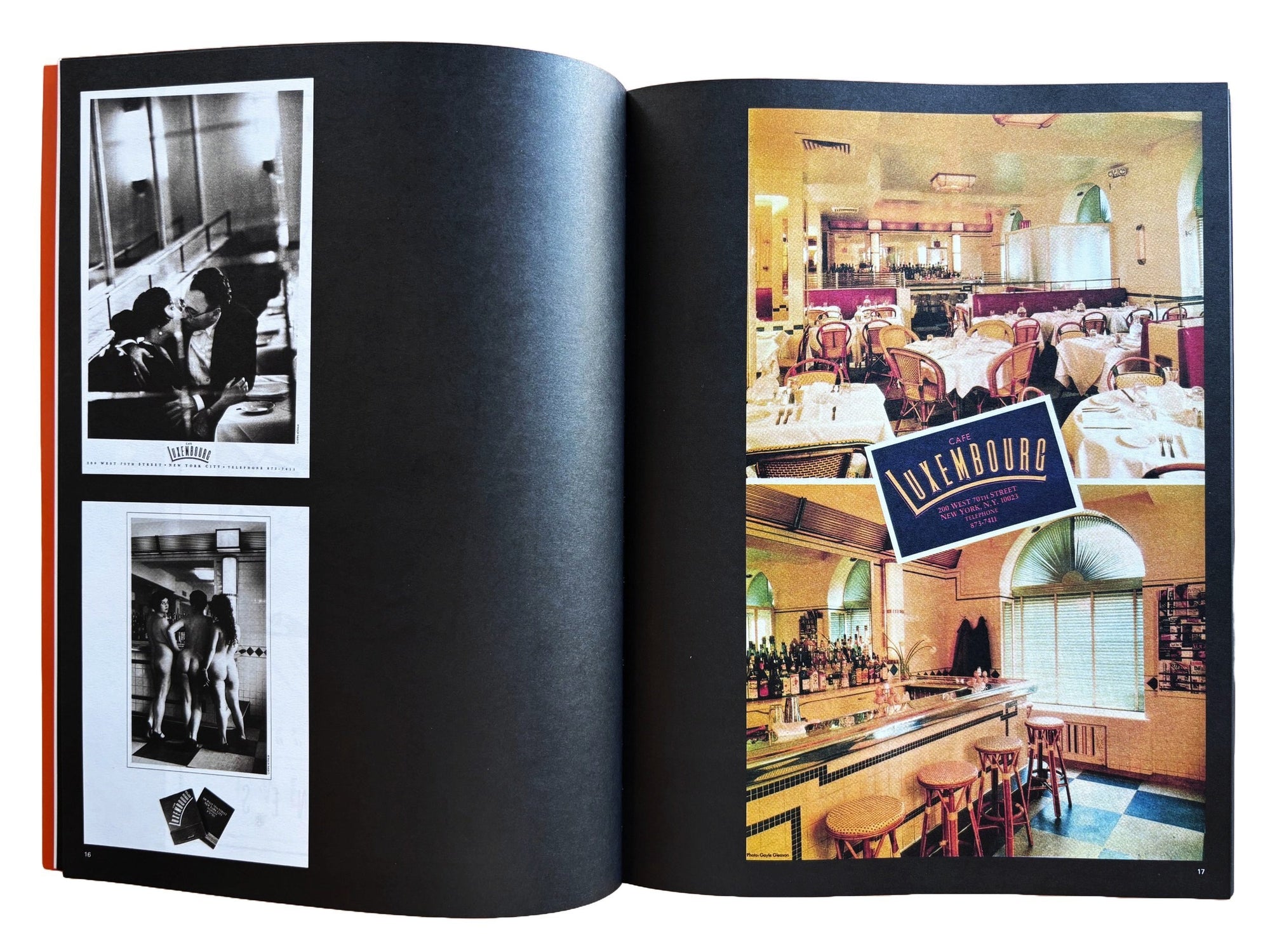 NYC Restaurant Ads, 1981-1998