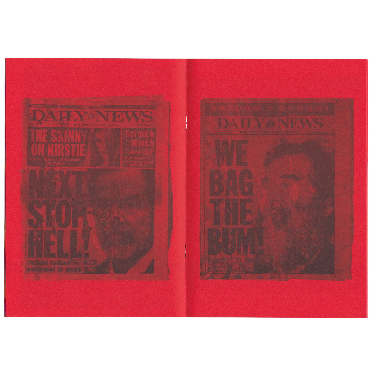 Dash Snow: Selected Works from 2001-2009