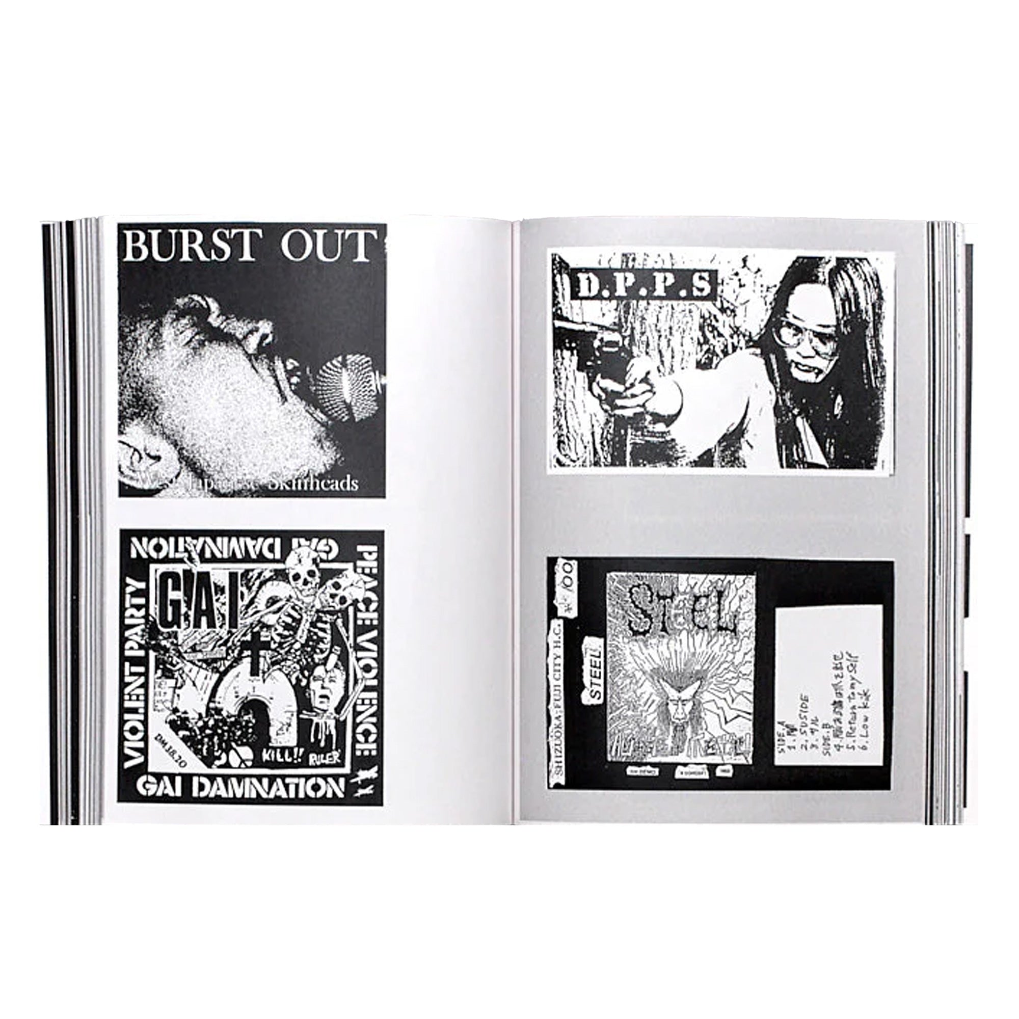 Japanese Punk Graphics – LOCK BOOKS