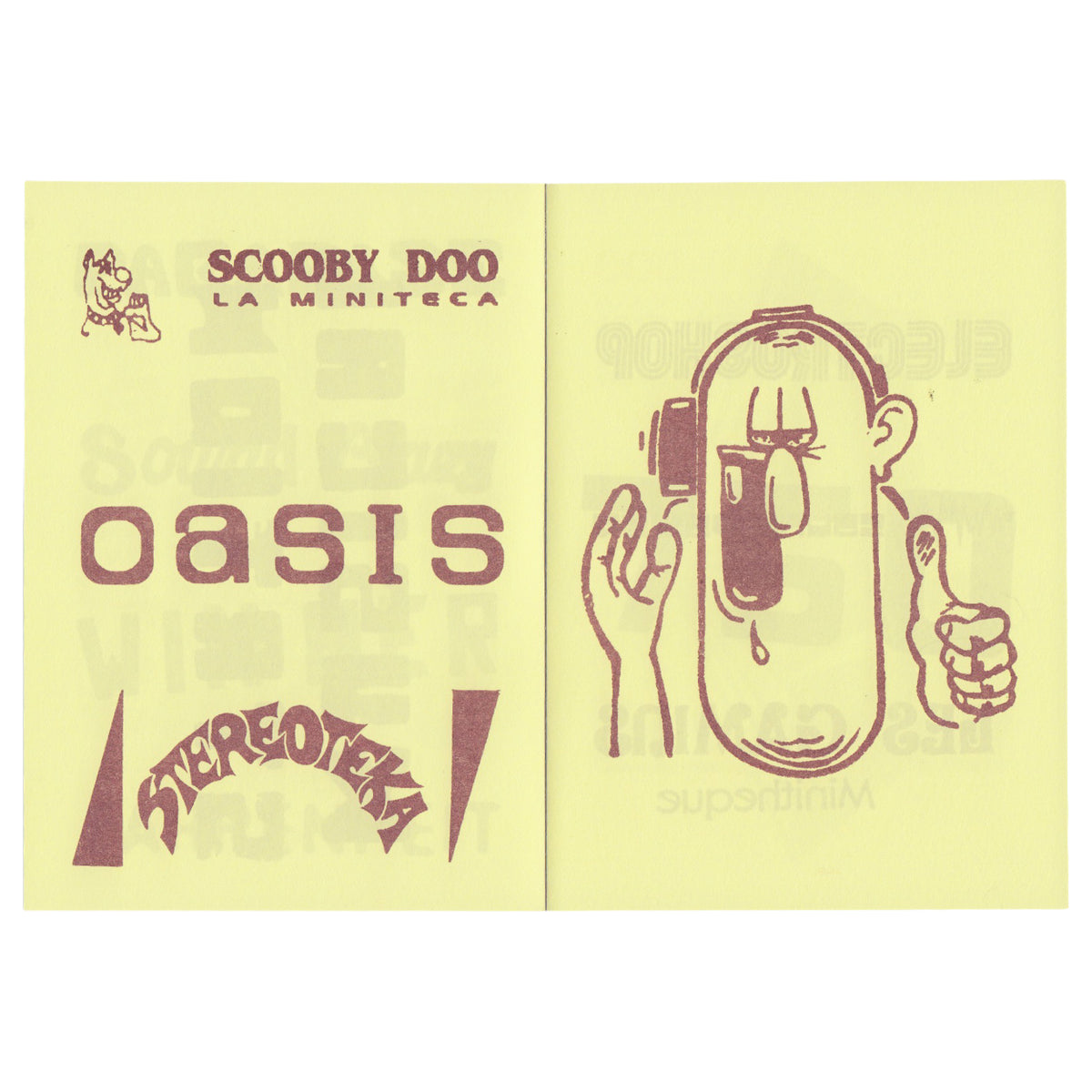 KFAX14 - Logos Of The Venezuelan Minitecas Zine