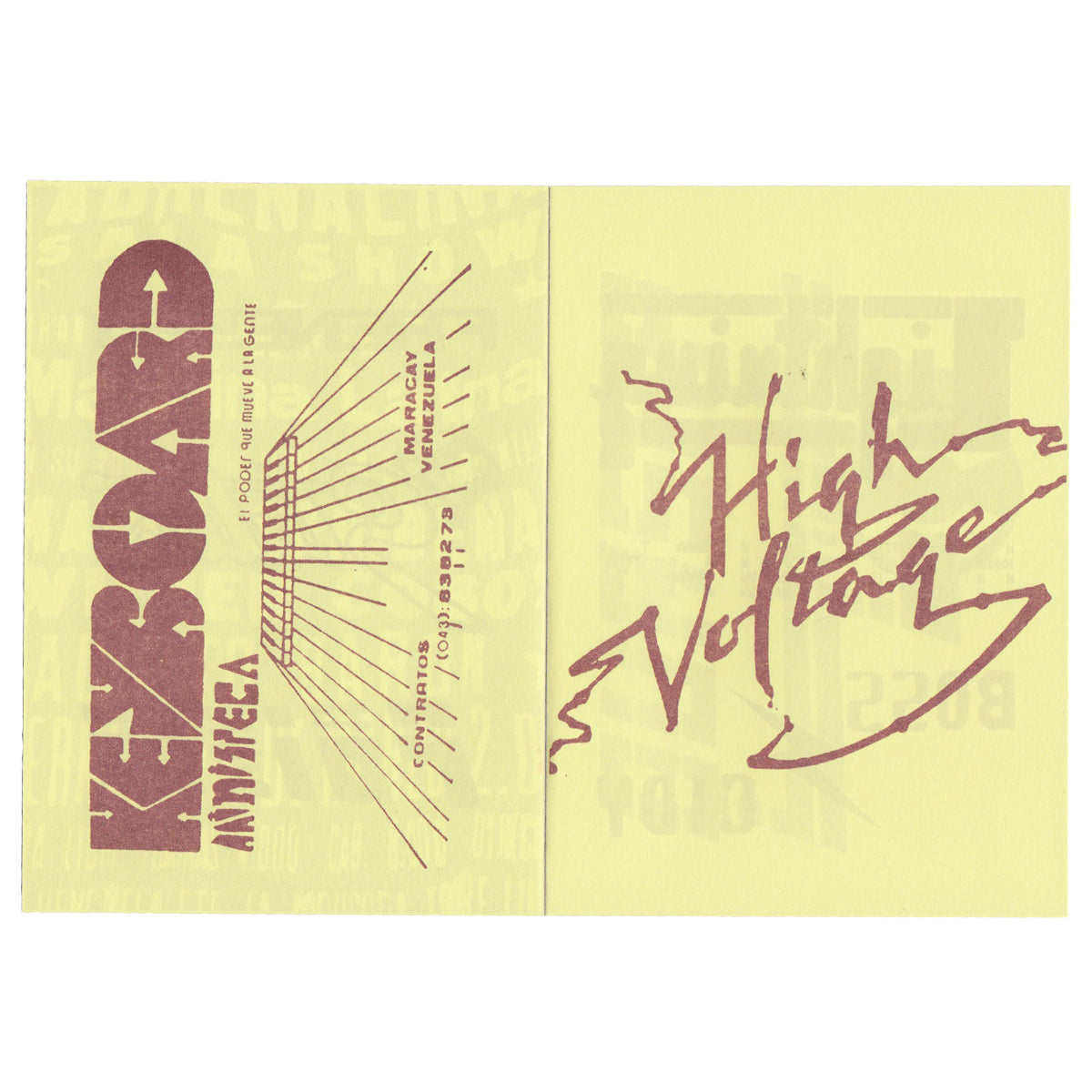 KFAX14 - Logos Of The Venezuelan Minitecas Zine