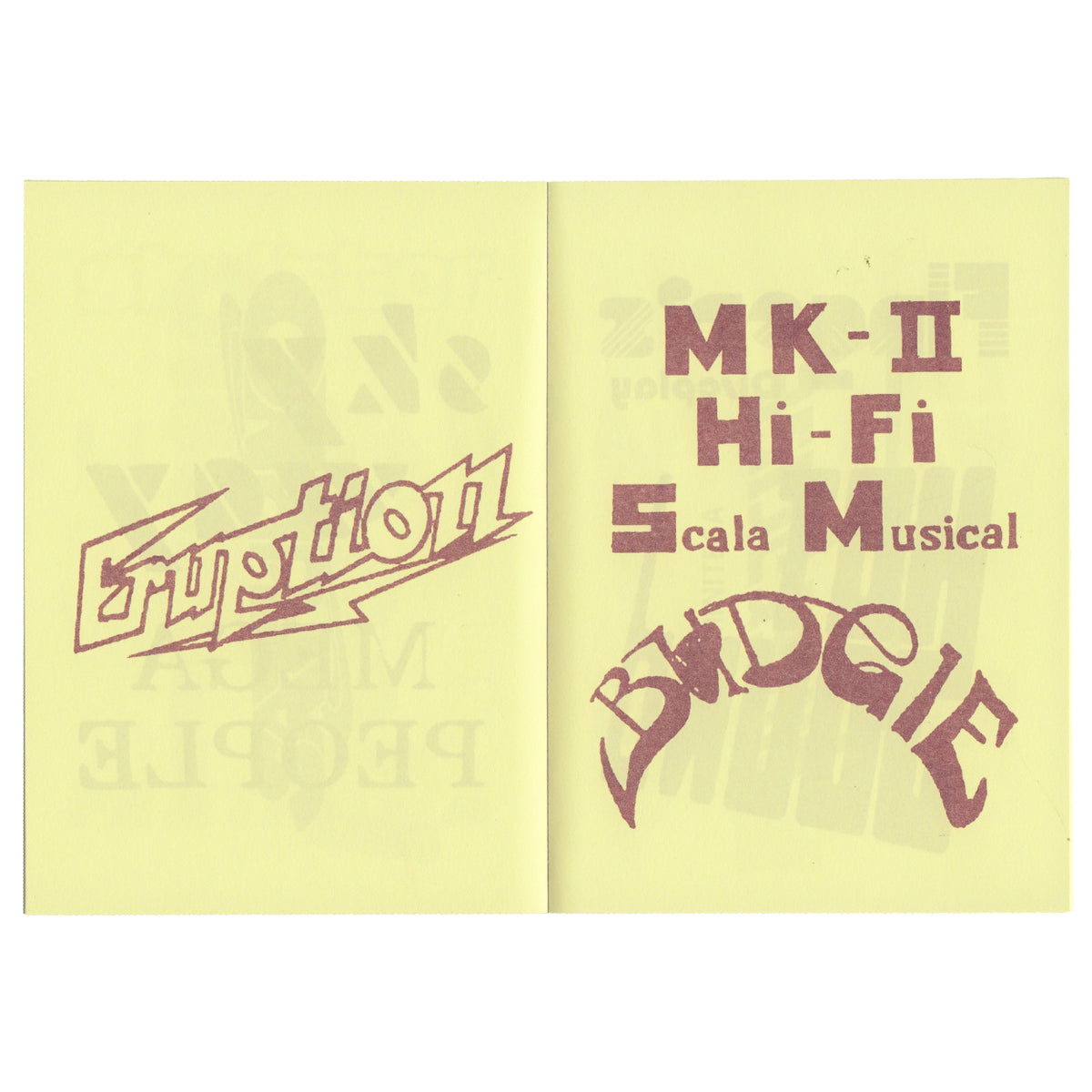 KFAX14 - Logos Of The Venezuelan Minitecas Zine