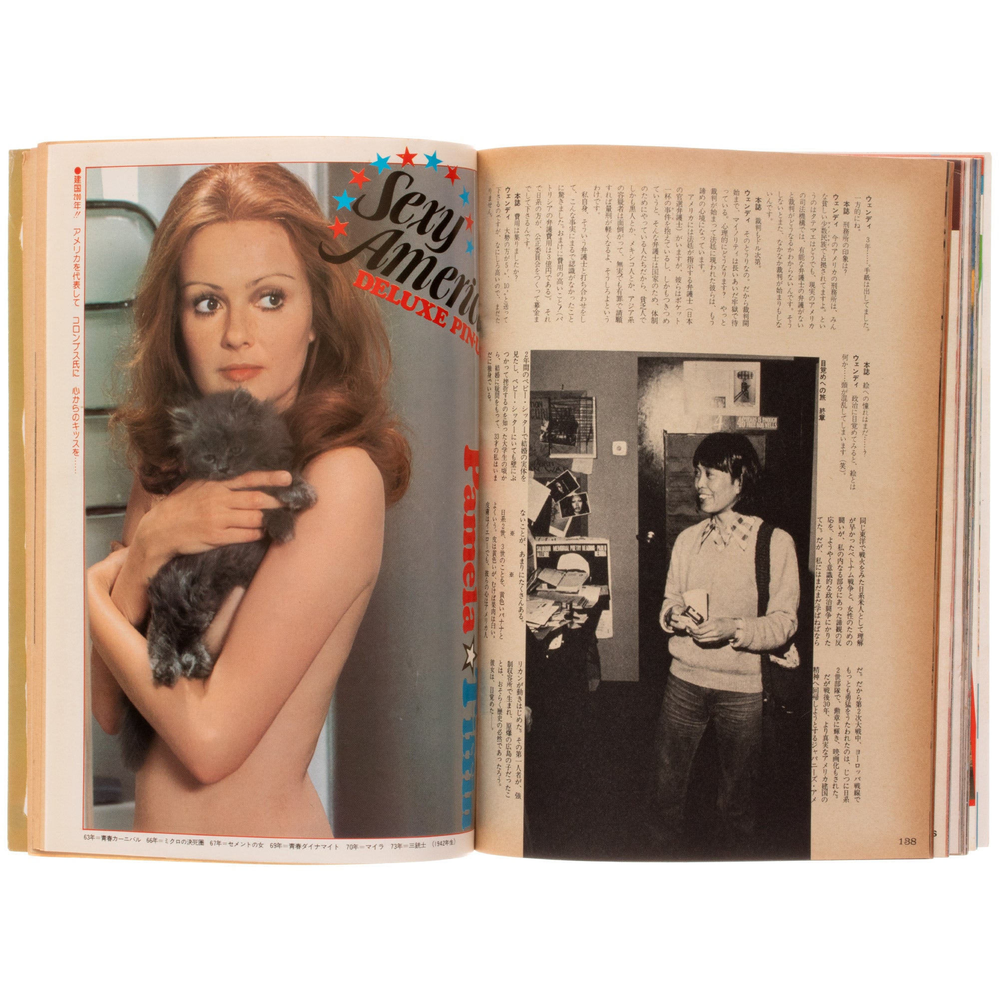 Now America - 1976 Weekly Playboy Special
