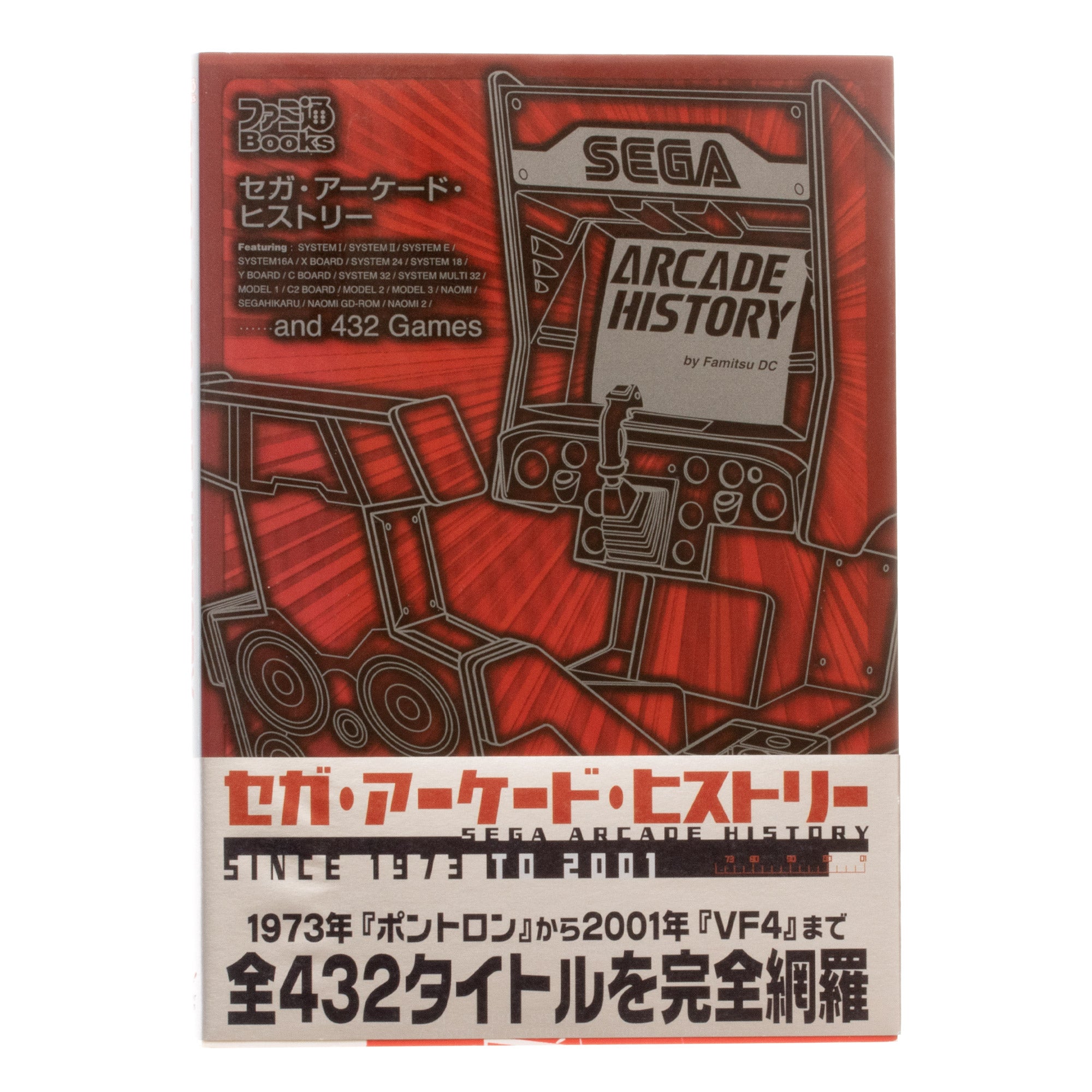 SEGA Arcade History
