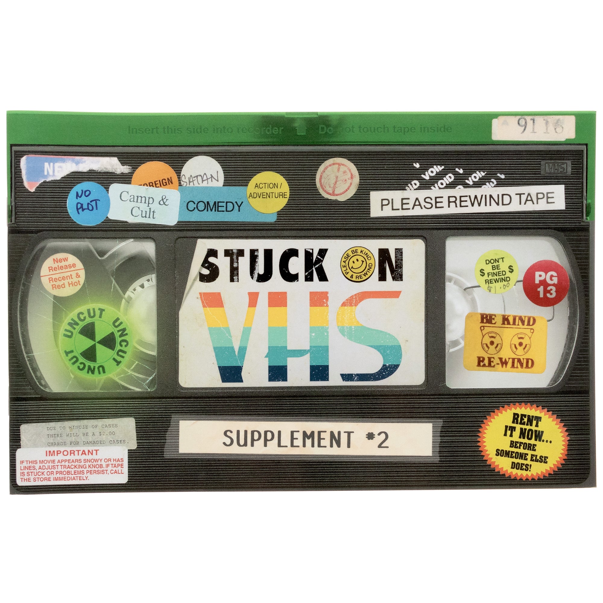 Stuck on VHS #2