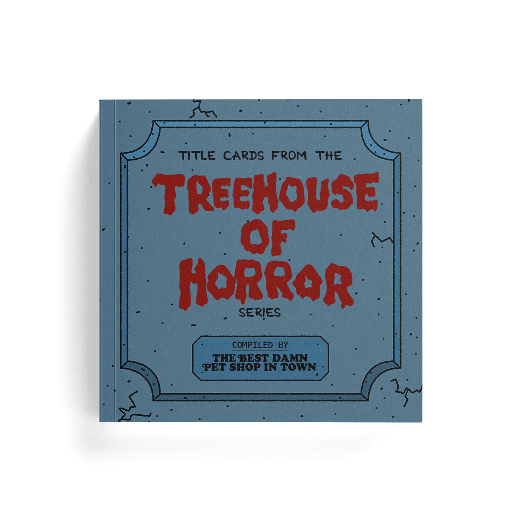 Title Cards from The Treehouse of Horror Series