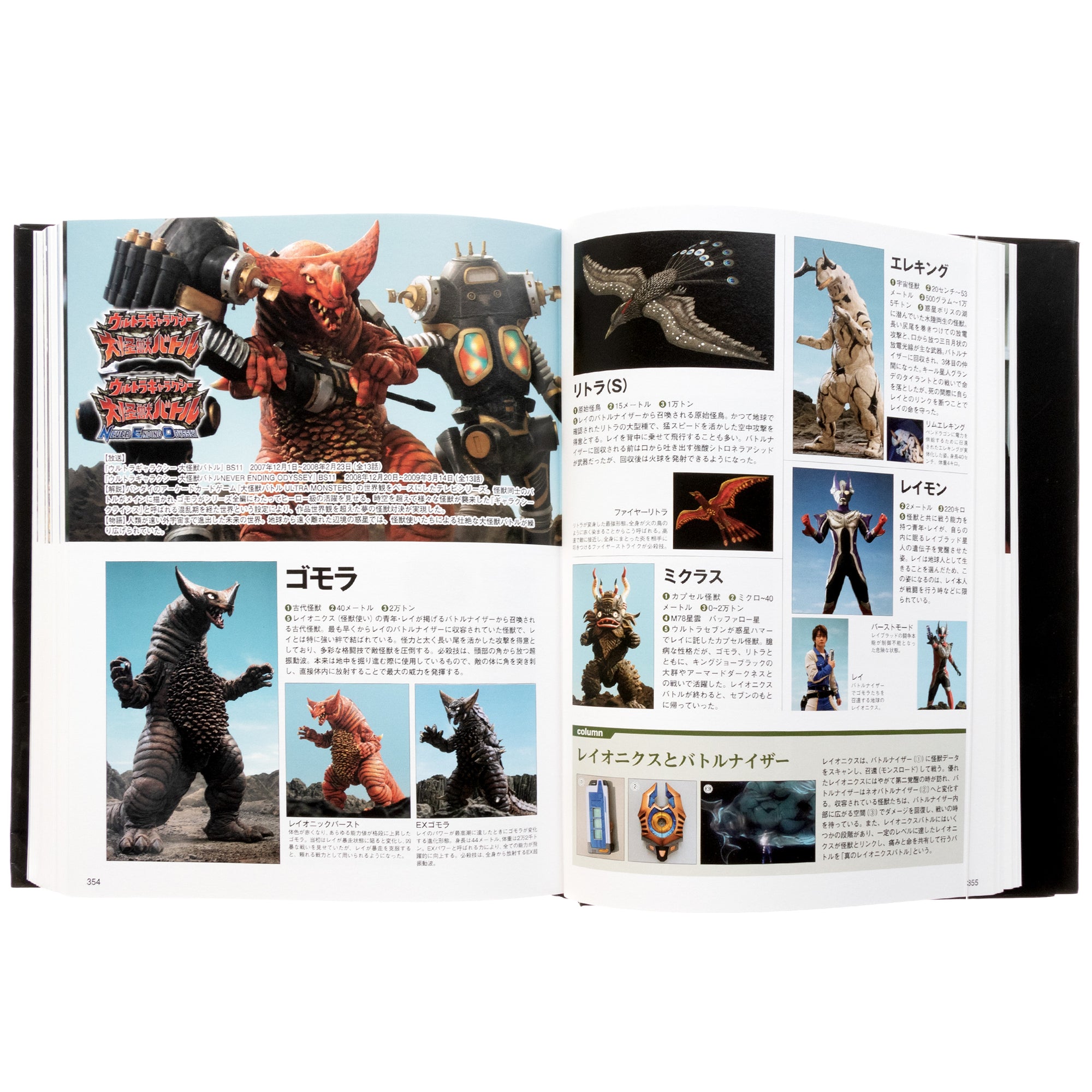 Tsuburaya Pro All Monster Encyclopedia