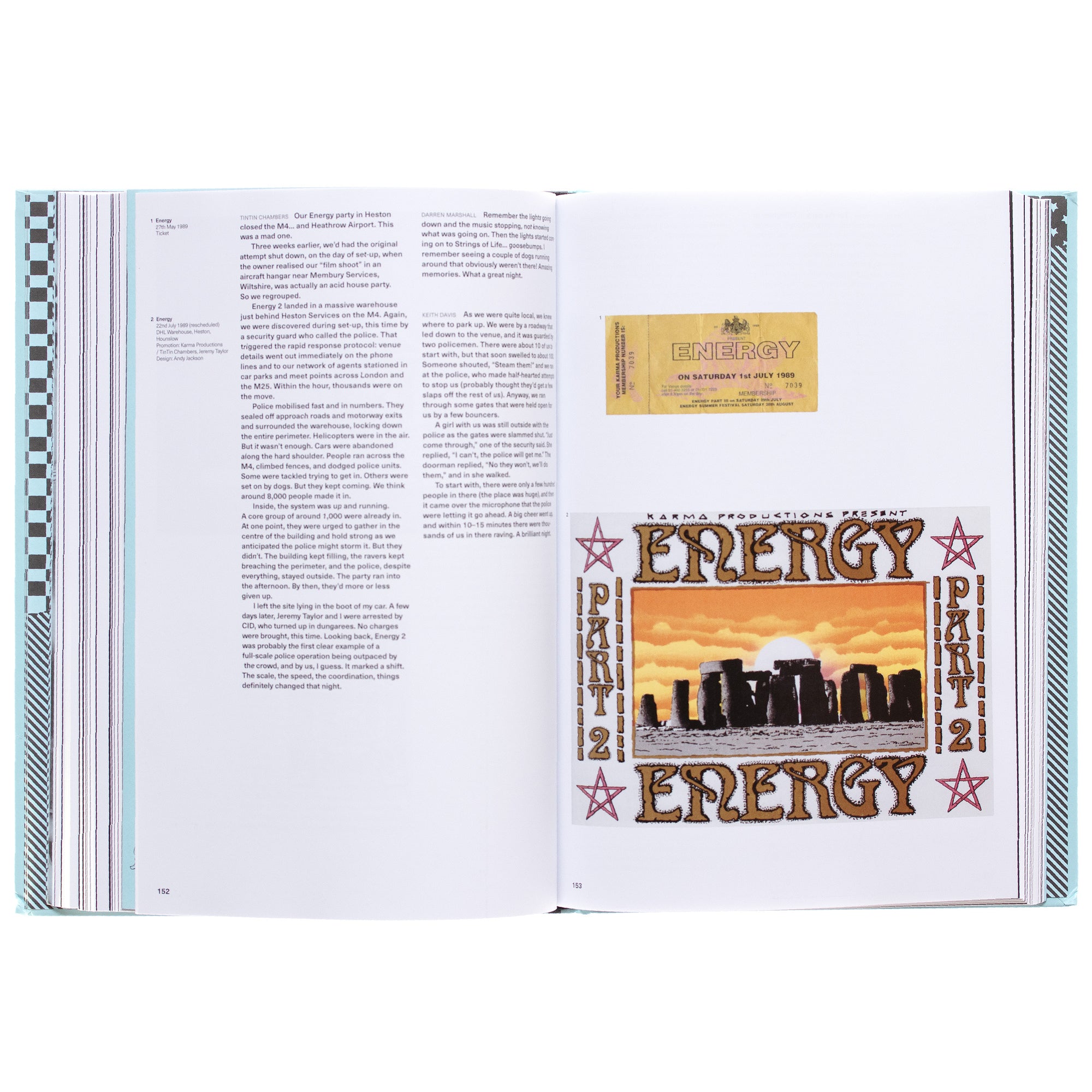 UK Rave Flyers 1988 – 1989