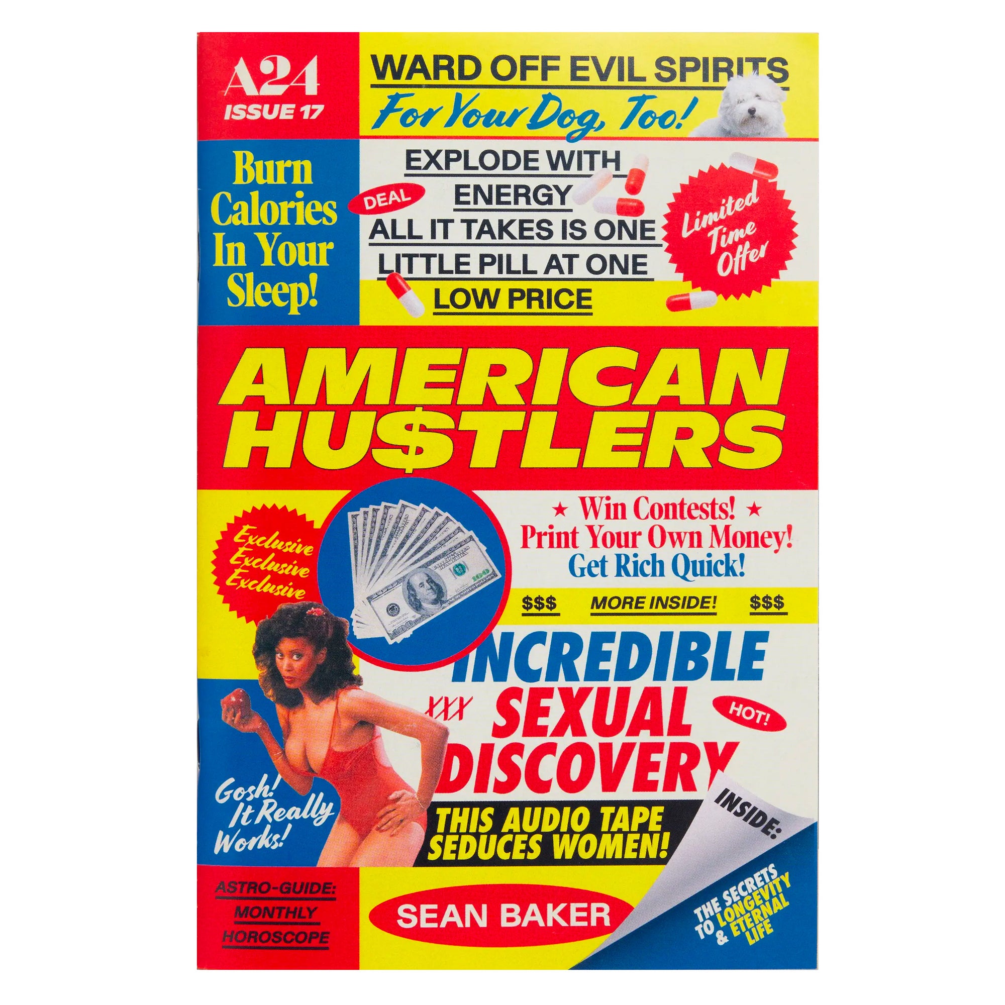 A24 Issue 17: American Hustlers (Red Rocket) Zine