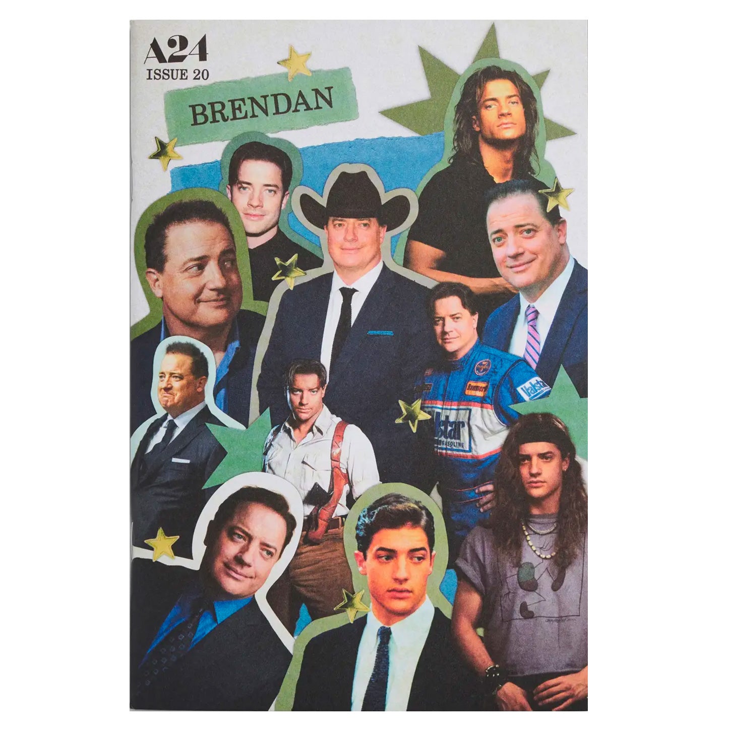 A24 Issue 20: Brendan Fraser Zine