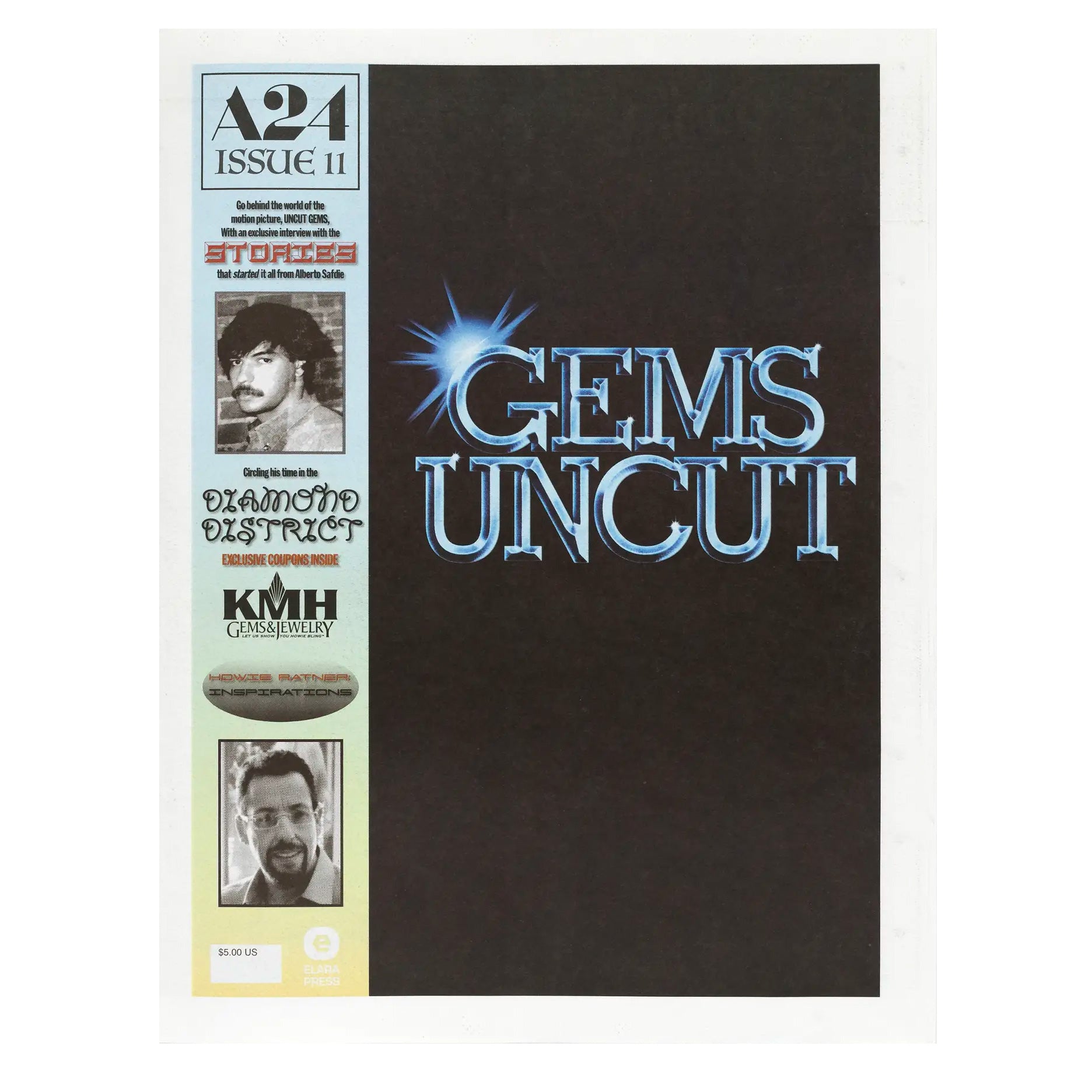 A24 Issue 11: Gems Uncut Newspaper