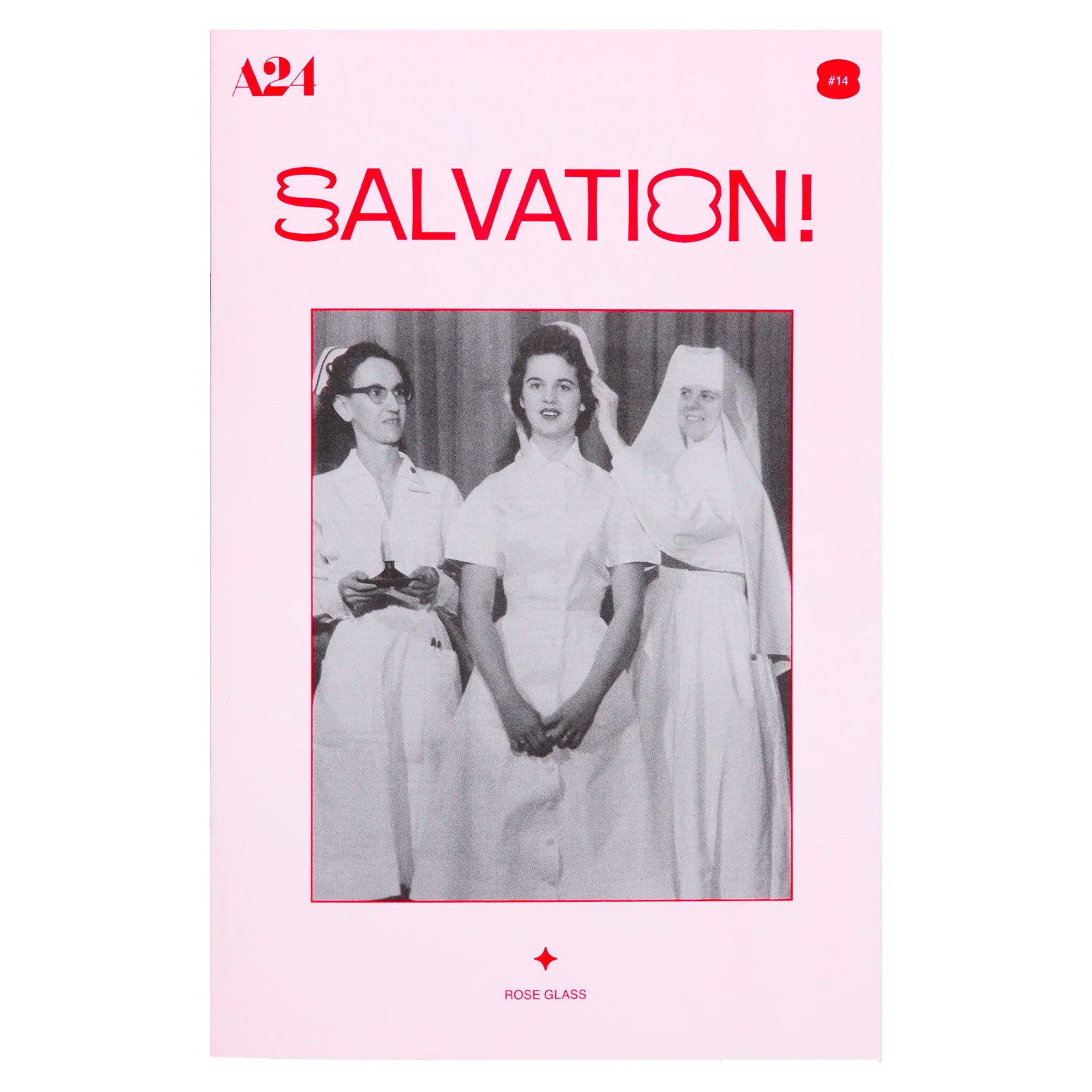 A24 Issue 11: Salvation! (Saint Maud) Zine