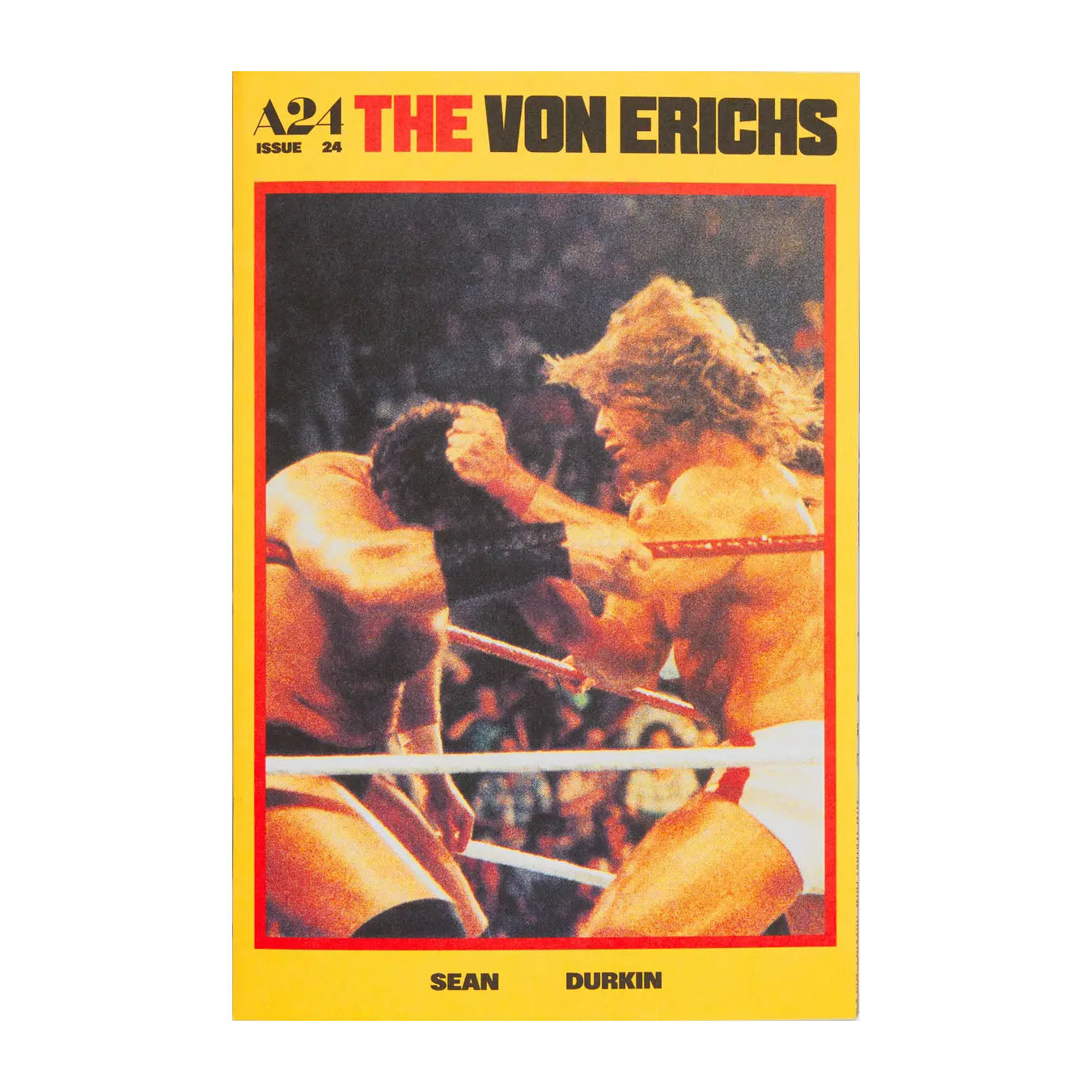 A24 Issue 24: The Von Erichs Zine