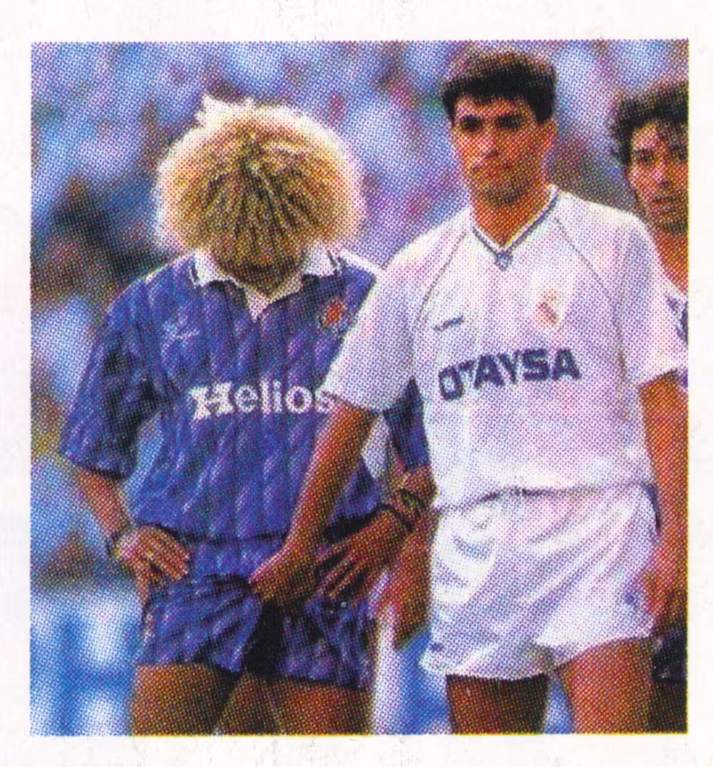 Scanned Football Photos: Sporty Intimacy
