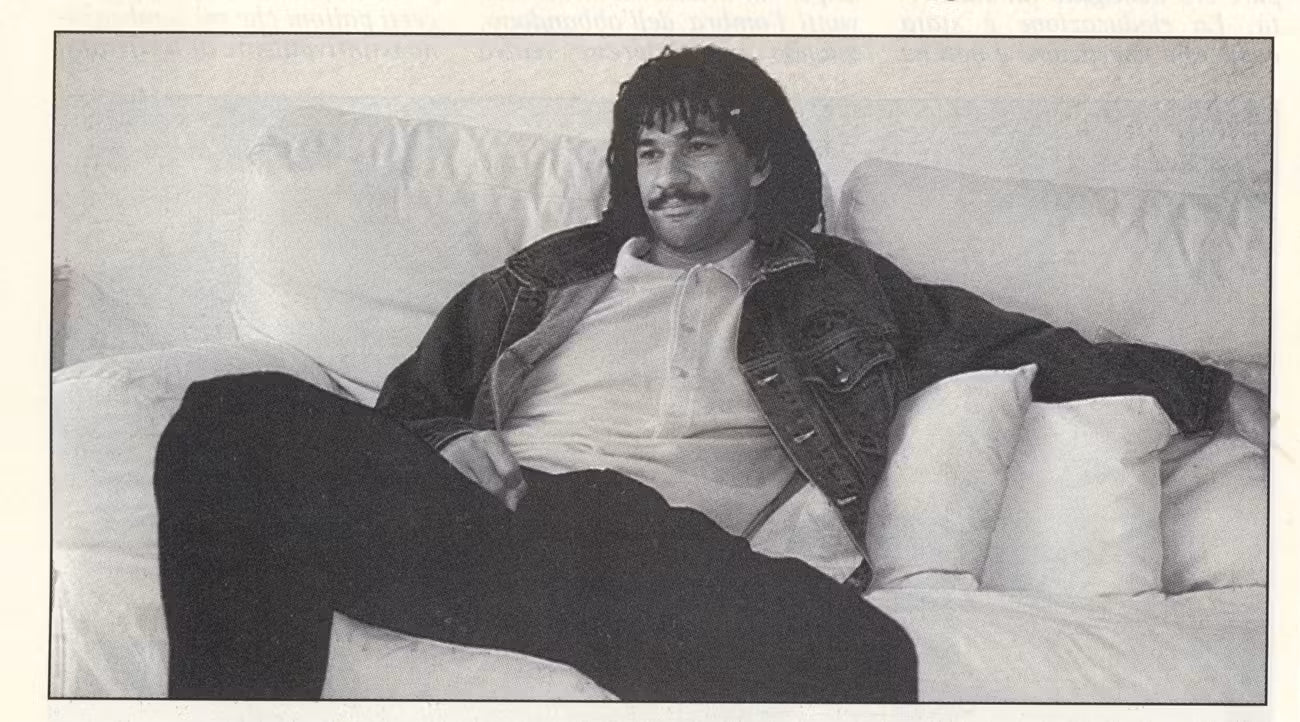 Scanned Football Photos: Sporty Intimacy