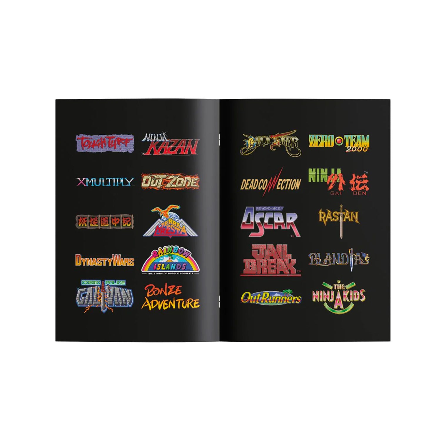 Arcade Games Logos