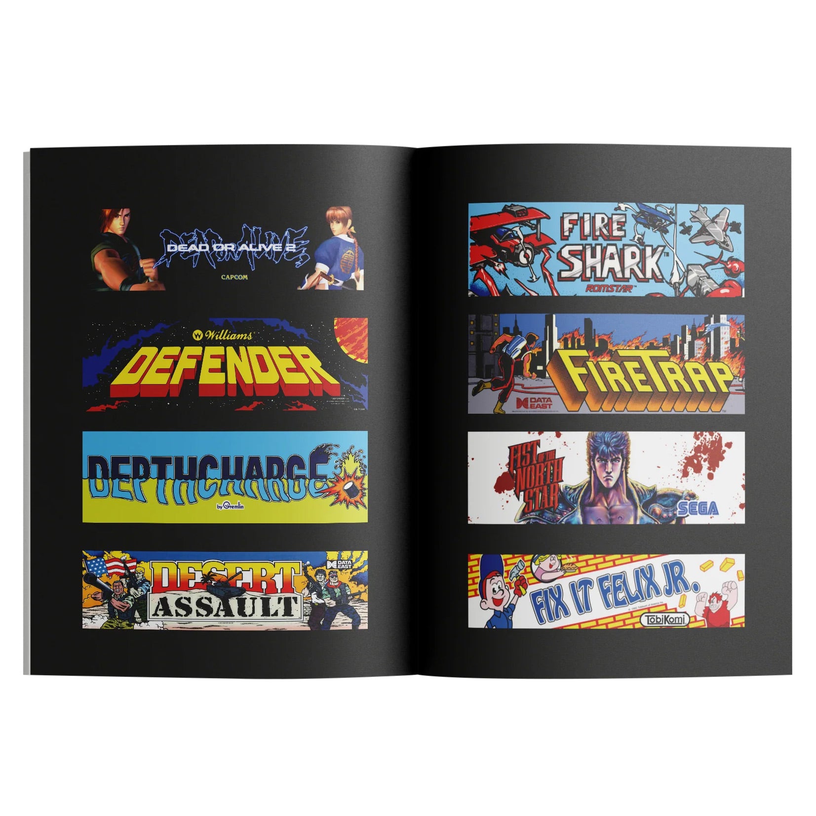 Arcade Marquees