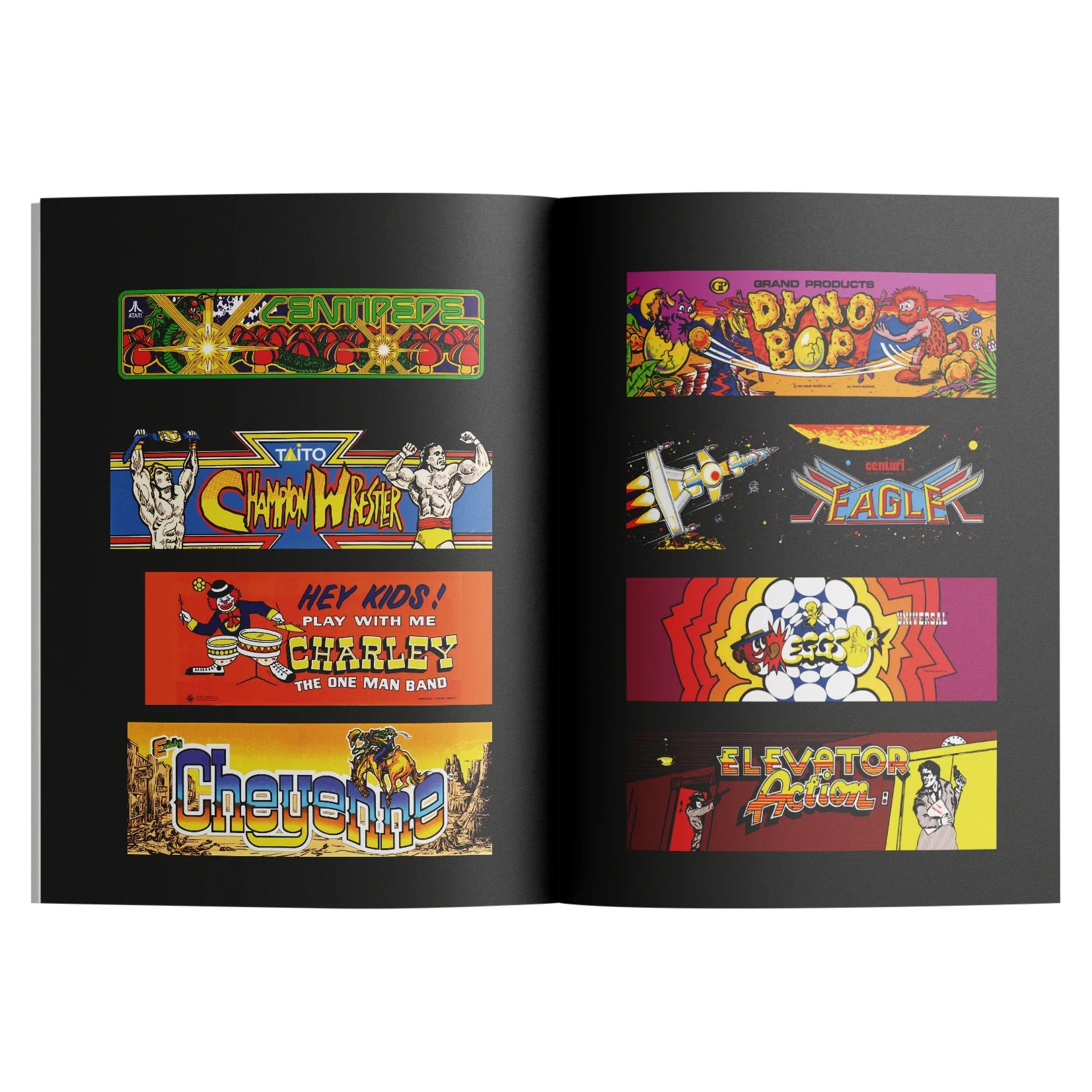 Arcade Marquees