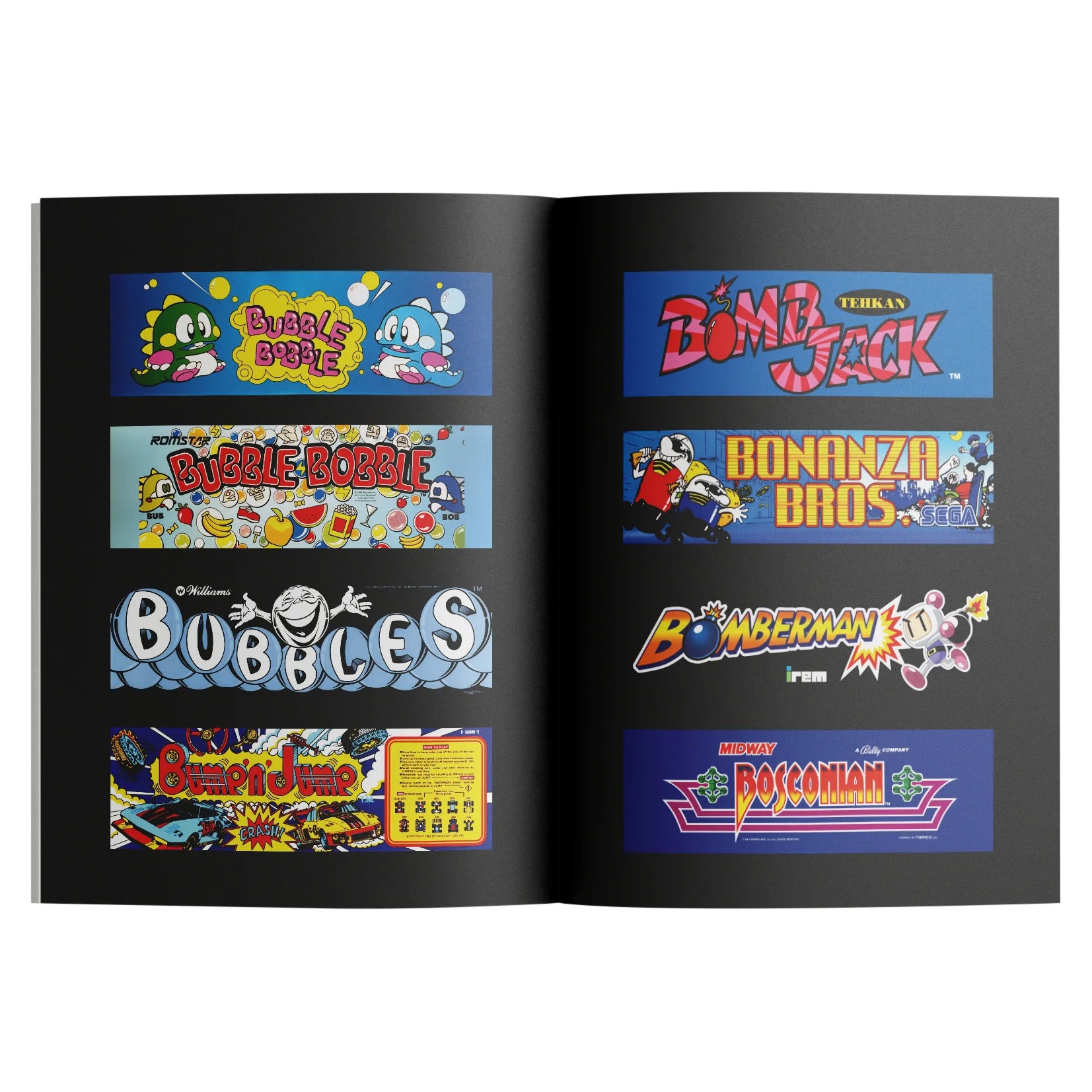 Arcade Marquees