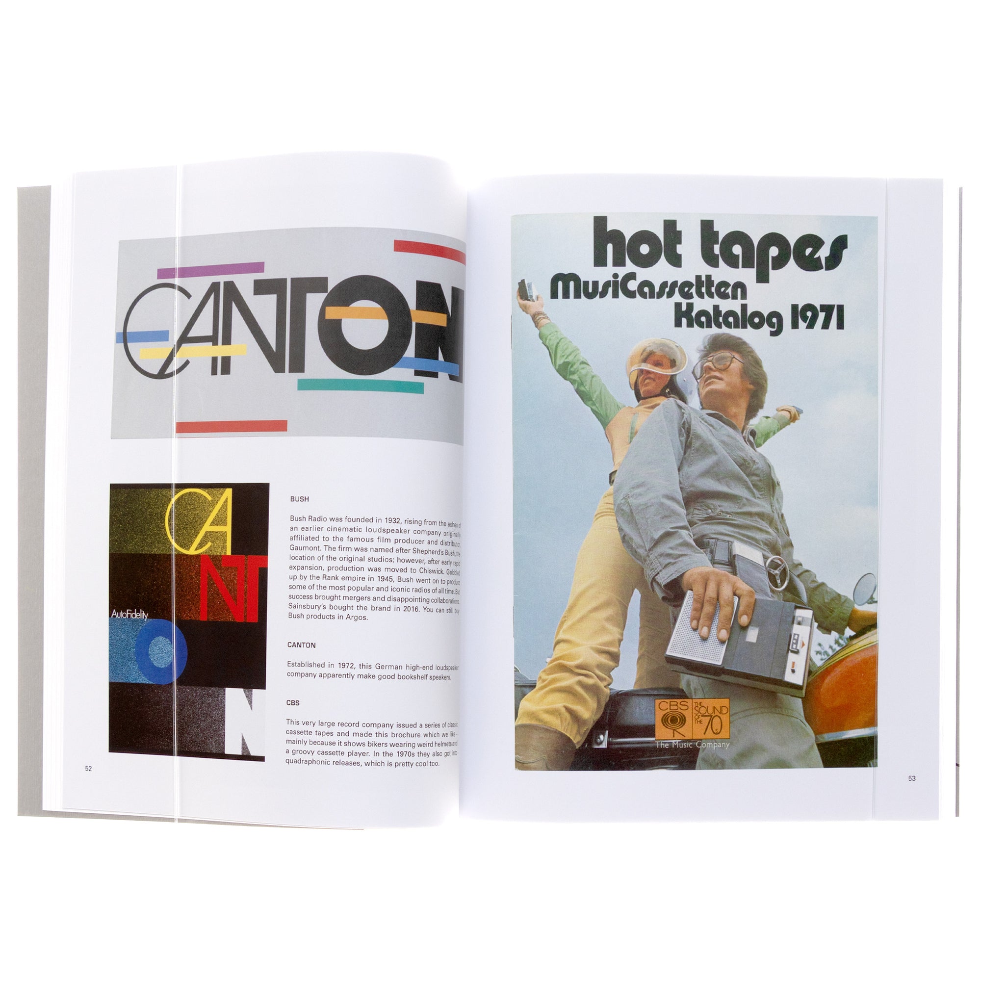 Audio Erotica: Hi Fi Brochures 1950s-1980s