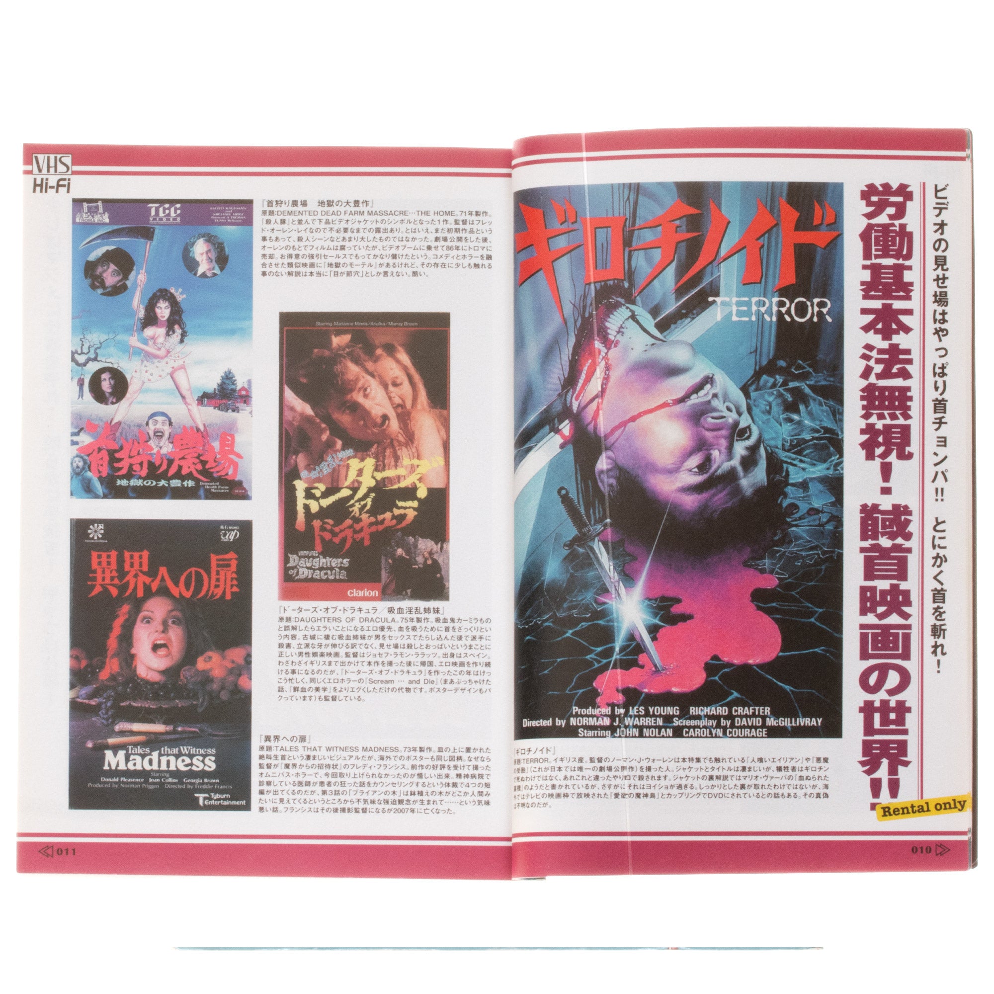 An Introduction to Bad-Taste VHS of the 1980s