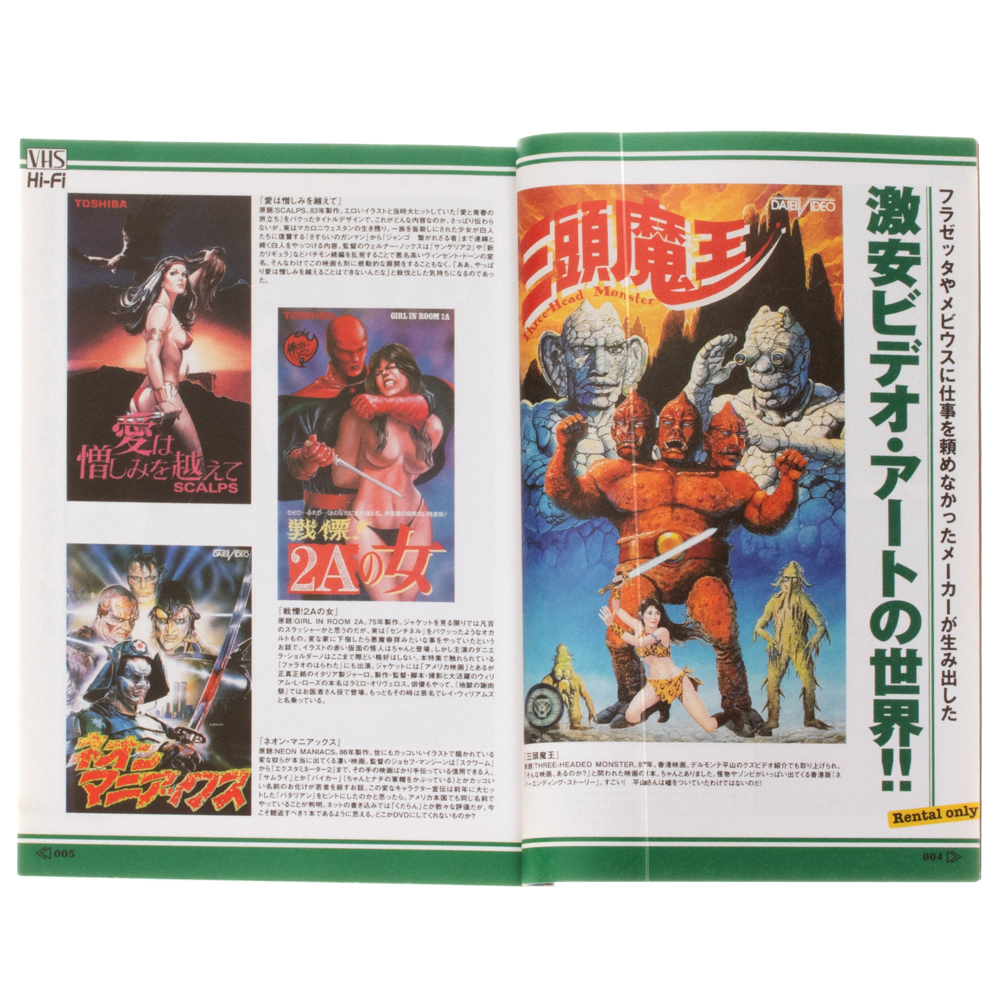 An Introduction to Bad-Taste VHS of the 1980s