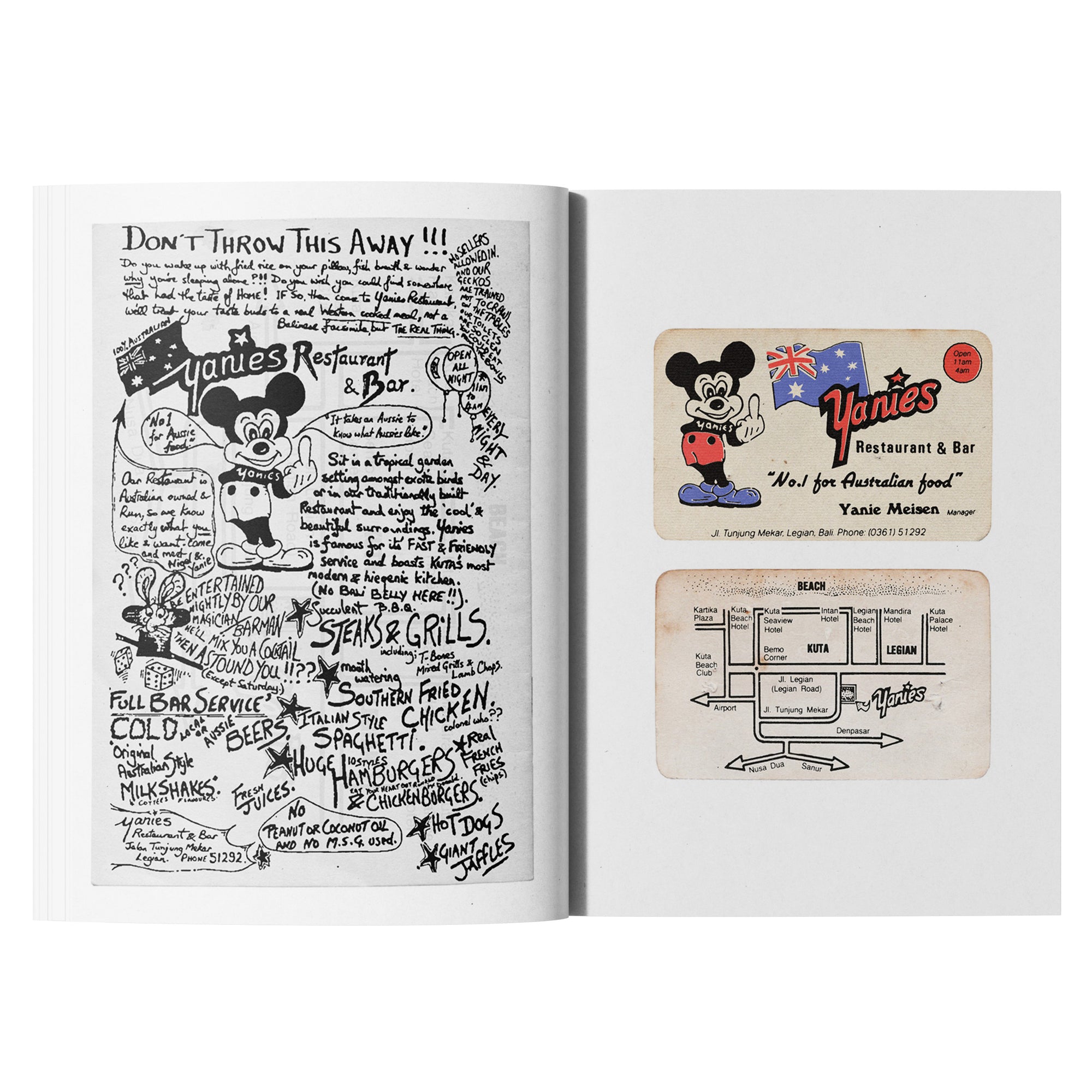 Bali Flyers (1985-2002)