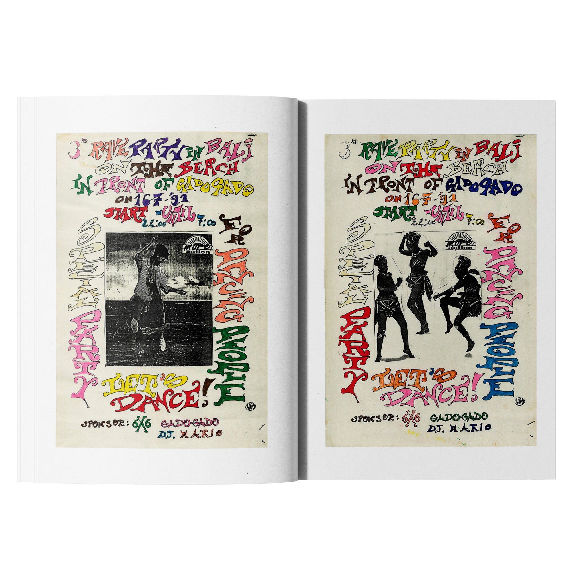 Bali Flyers (1985-2002)